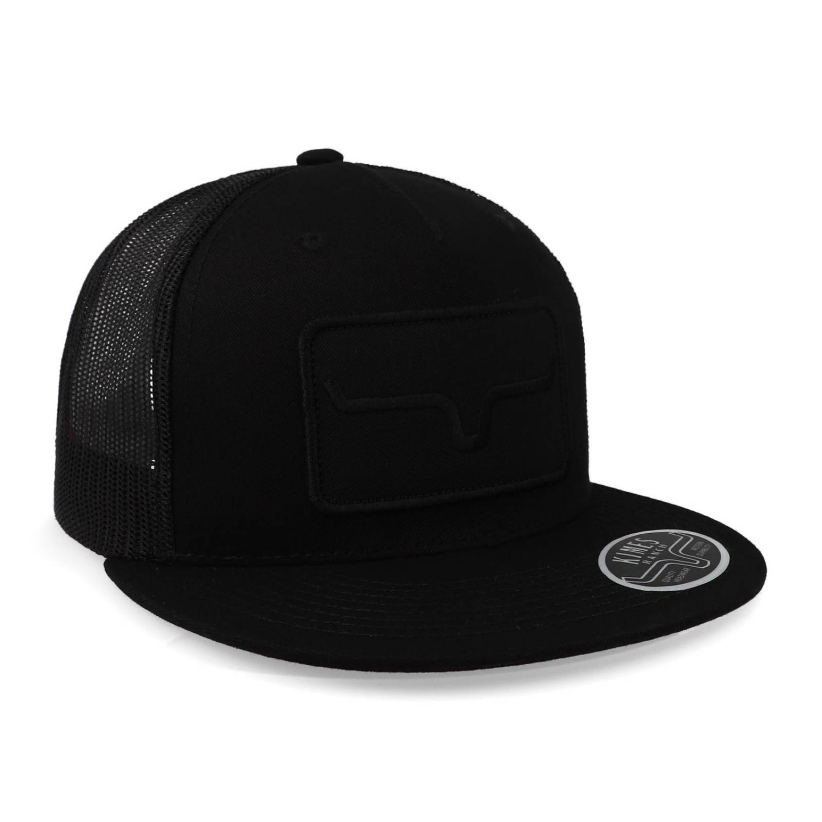 Gorra Kimes Ranch Banner Ventilated Snap 101008 Negro Unitalla 