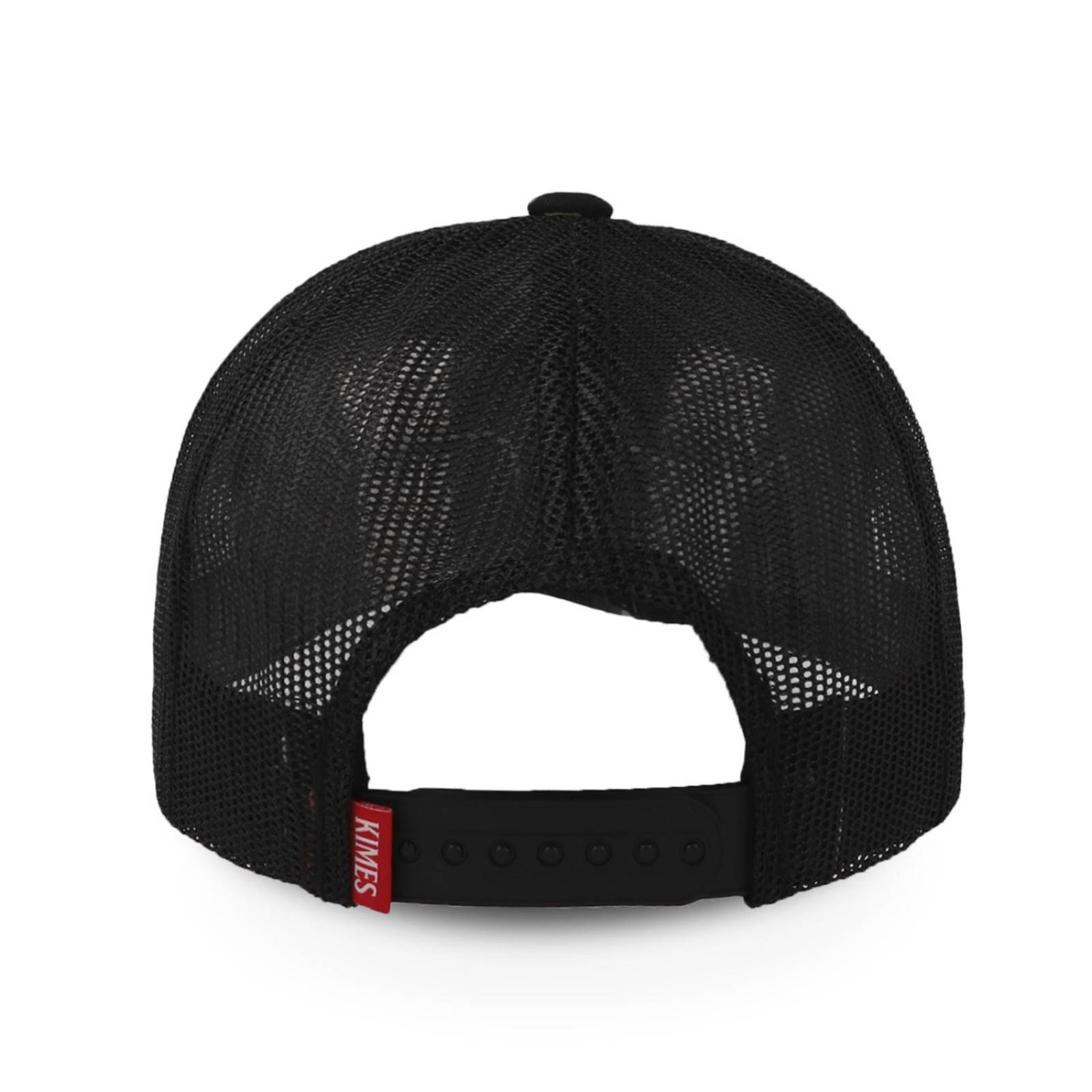 Gorra Kimes Ranch Banner Ventilated Snap 101008 Negro Unitalla 