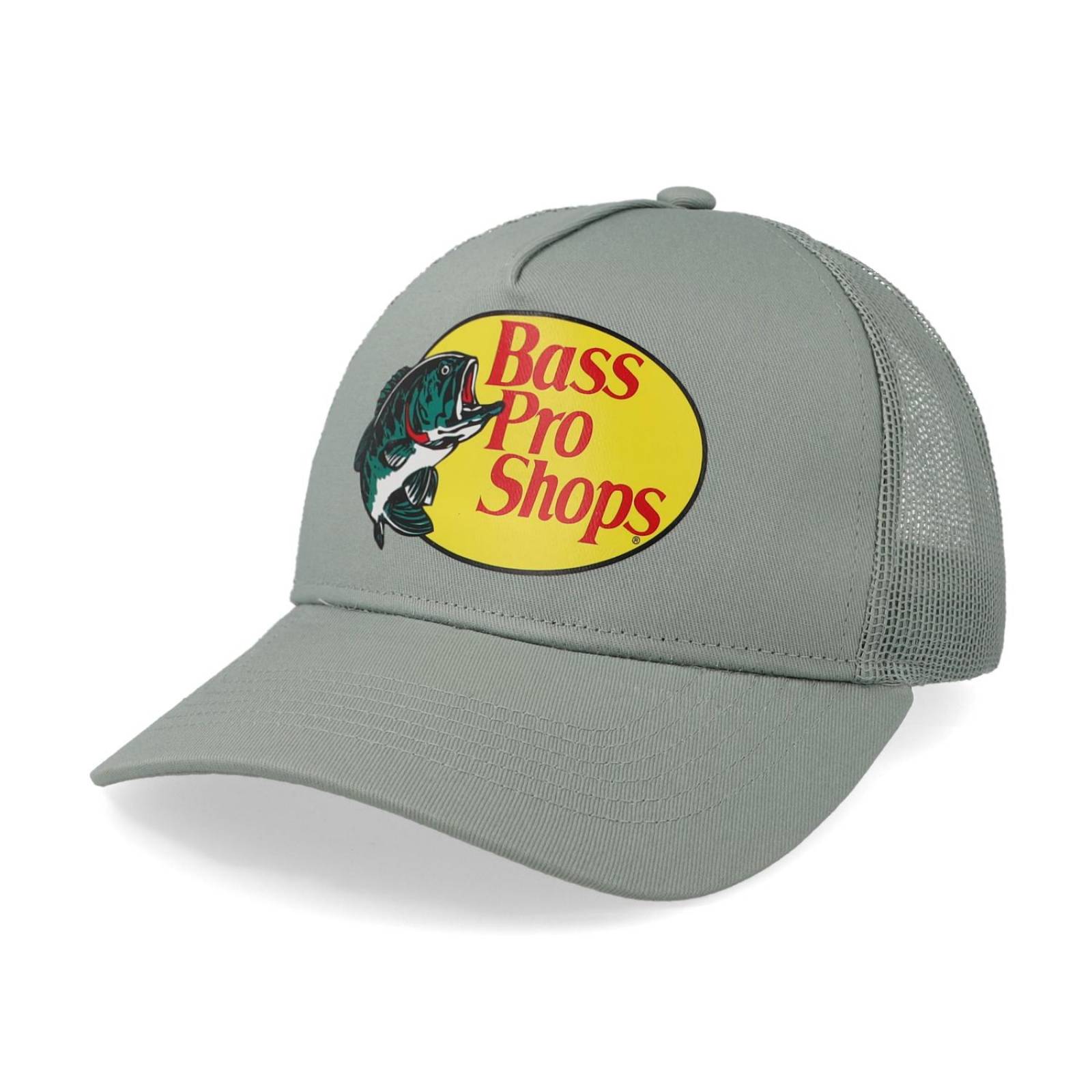 Gorra Bass Pro Shop Canoe Cap Gray Gris Unitalla
