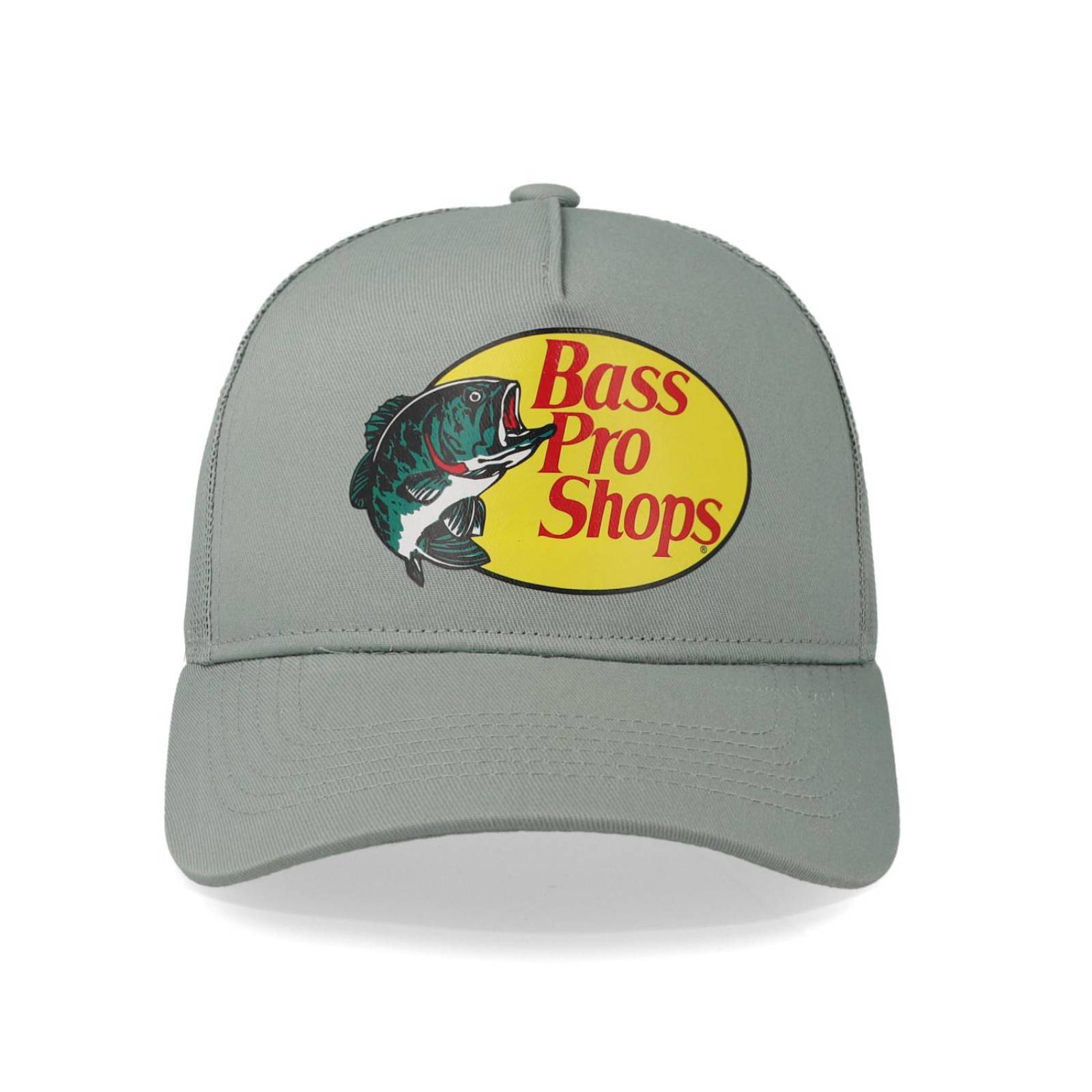 Gorra Bass Pro Shop Canoe Cap Gray Gris Unitalla
