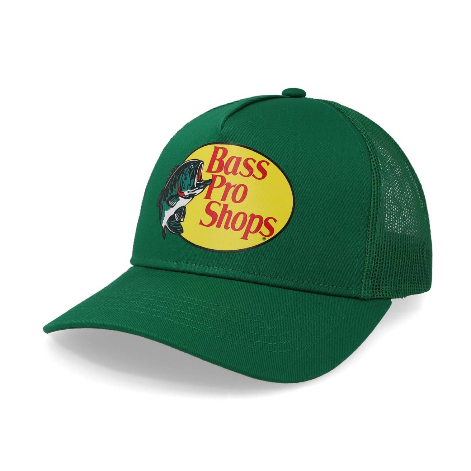 Gorra Bass Pro Shop Canoe Cap Gray Verde Unitalla 