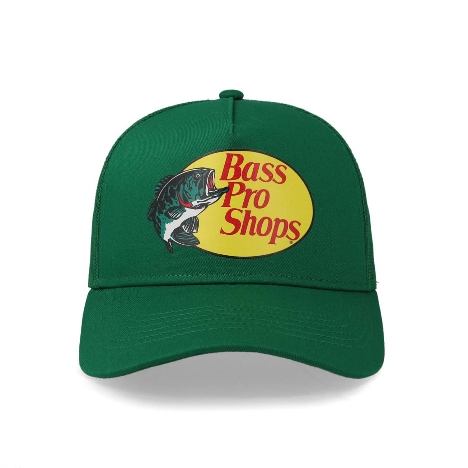 Gorra Bass Pro Shop Canoe Cap Gray Verde Unitalla 