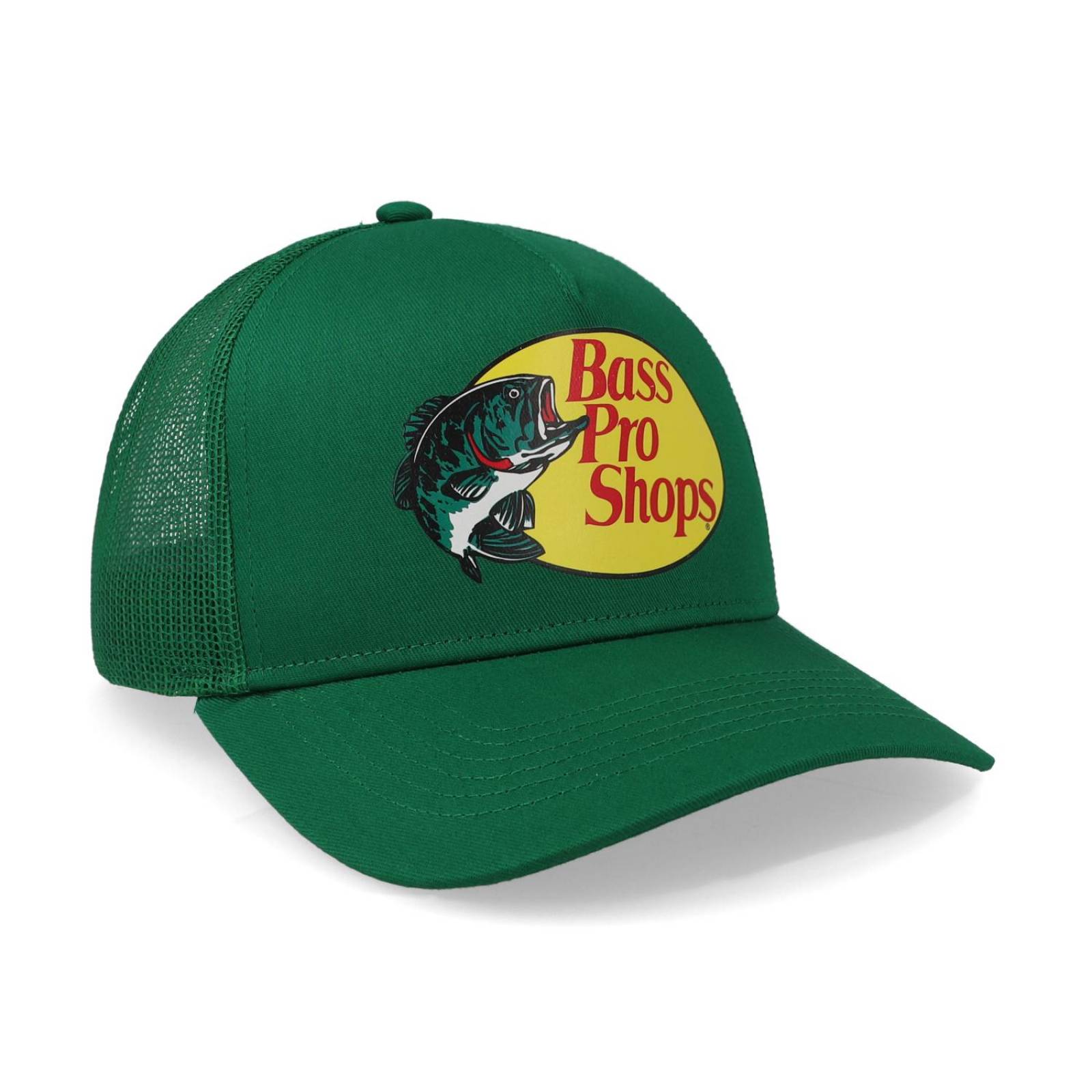 Gorra Bass Pro Shop Canoe Cap Gray Verde Unitalla 