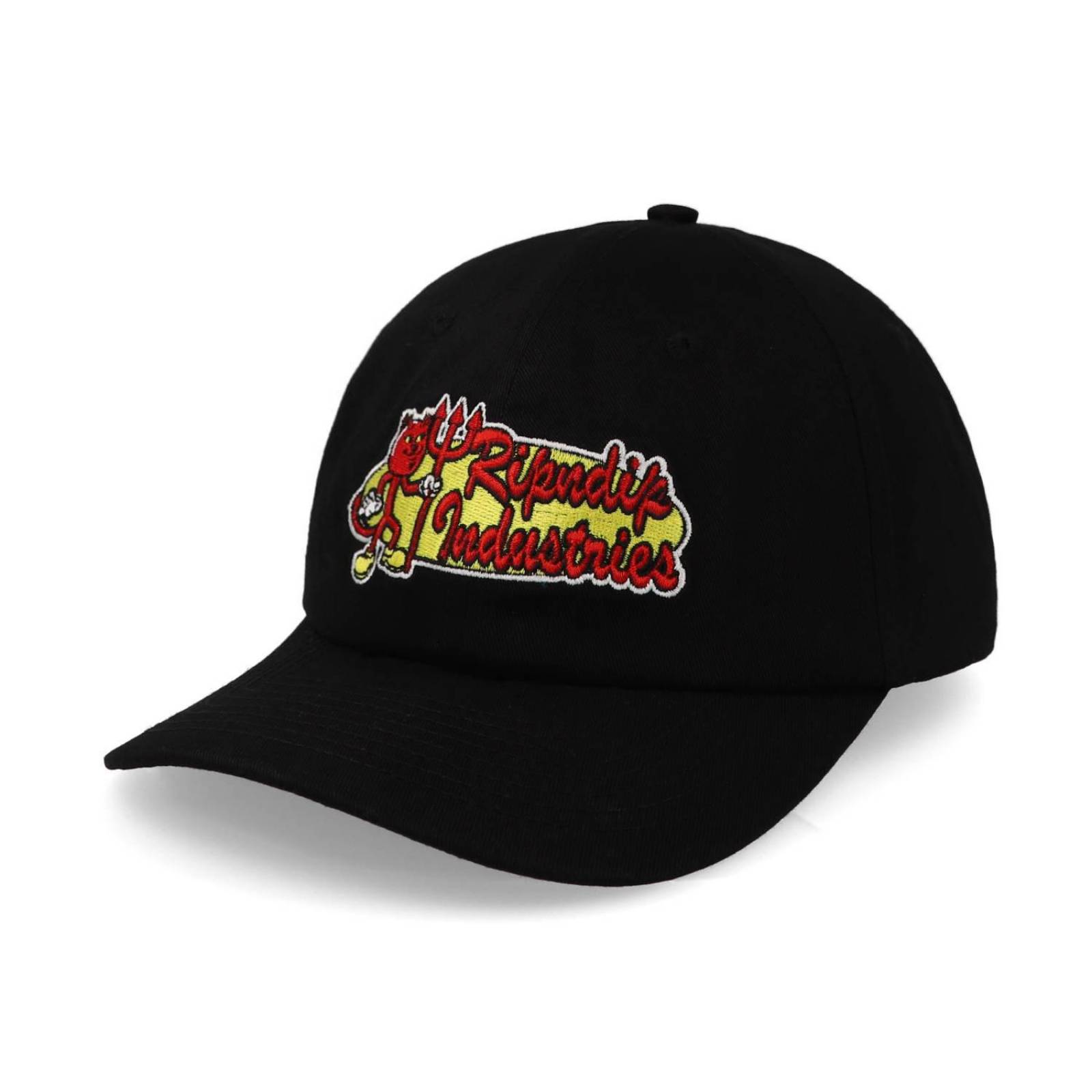 Gorra Rip N Dip WORLD13 Ripndip Industries 6 Panel Hat Negro Unitalla 