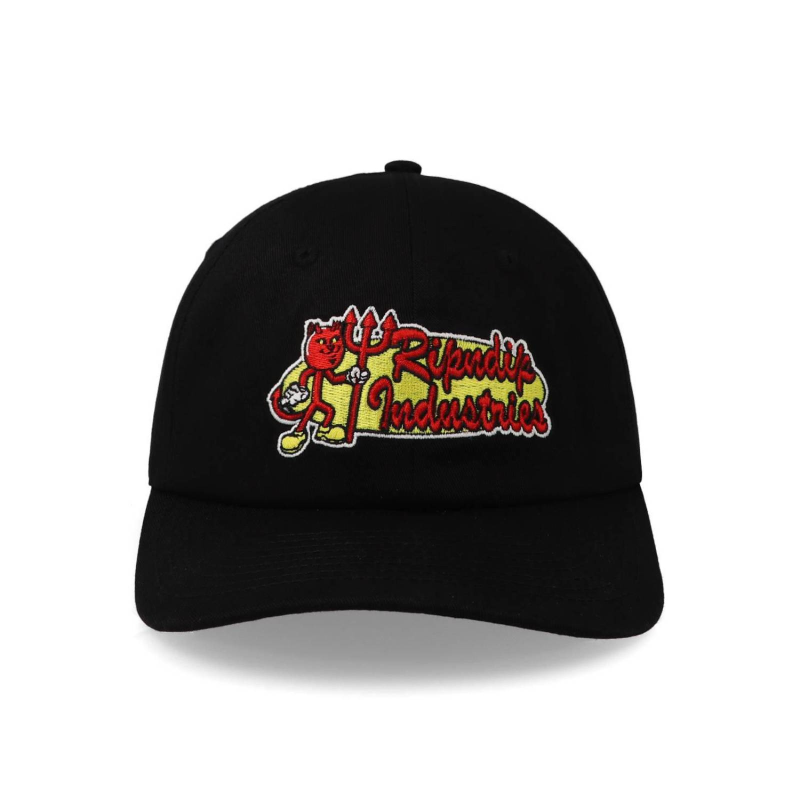 Gorra Rip N Dip WORLD13 Ripndip Industries 6 Panel Hat Negro Unitalla 