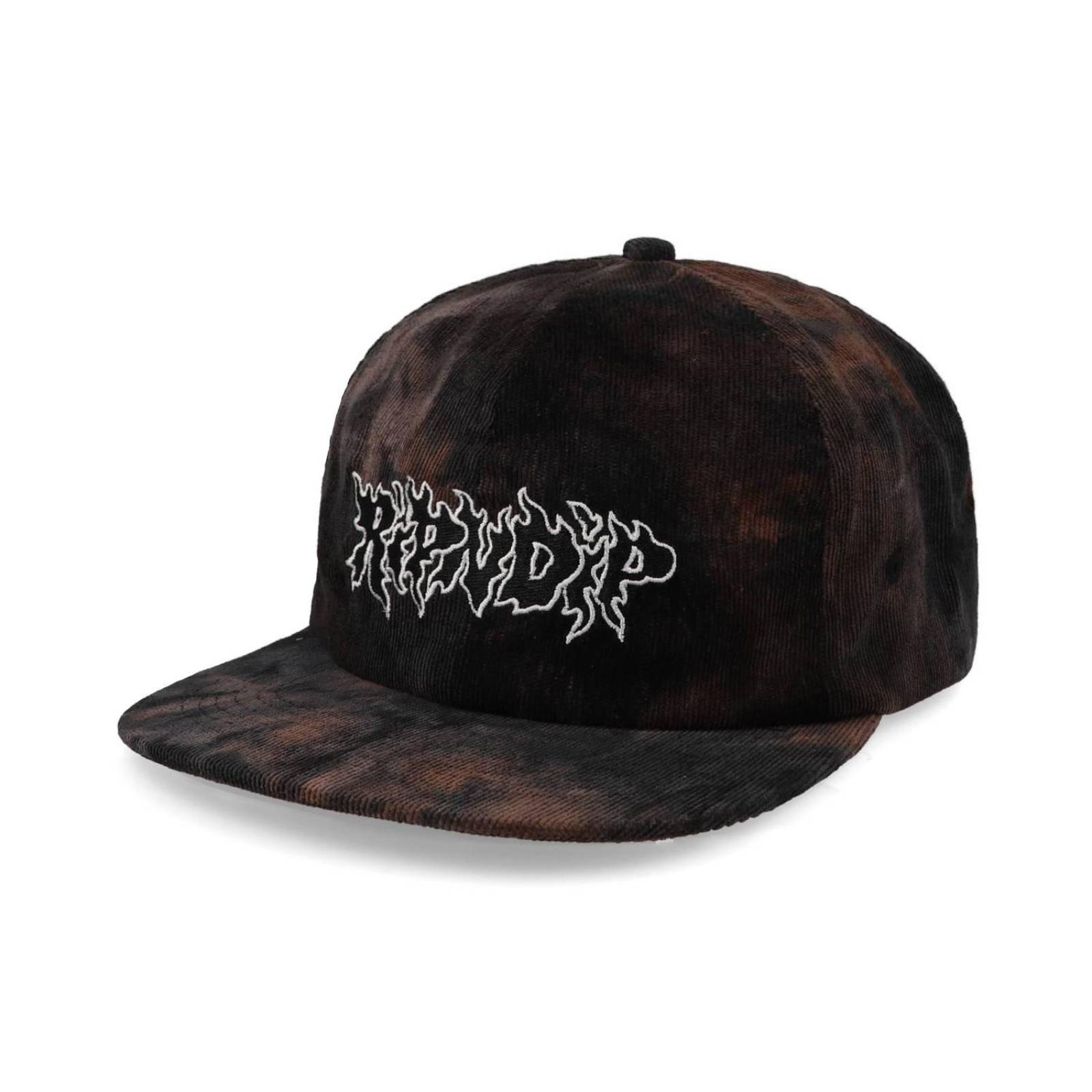 Gorra Rip N Dip 9406 Blaze 6 Panel Black Peach Multi Negro Unitalla 