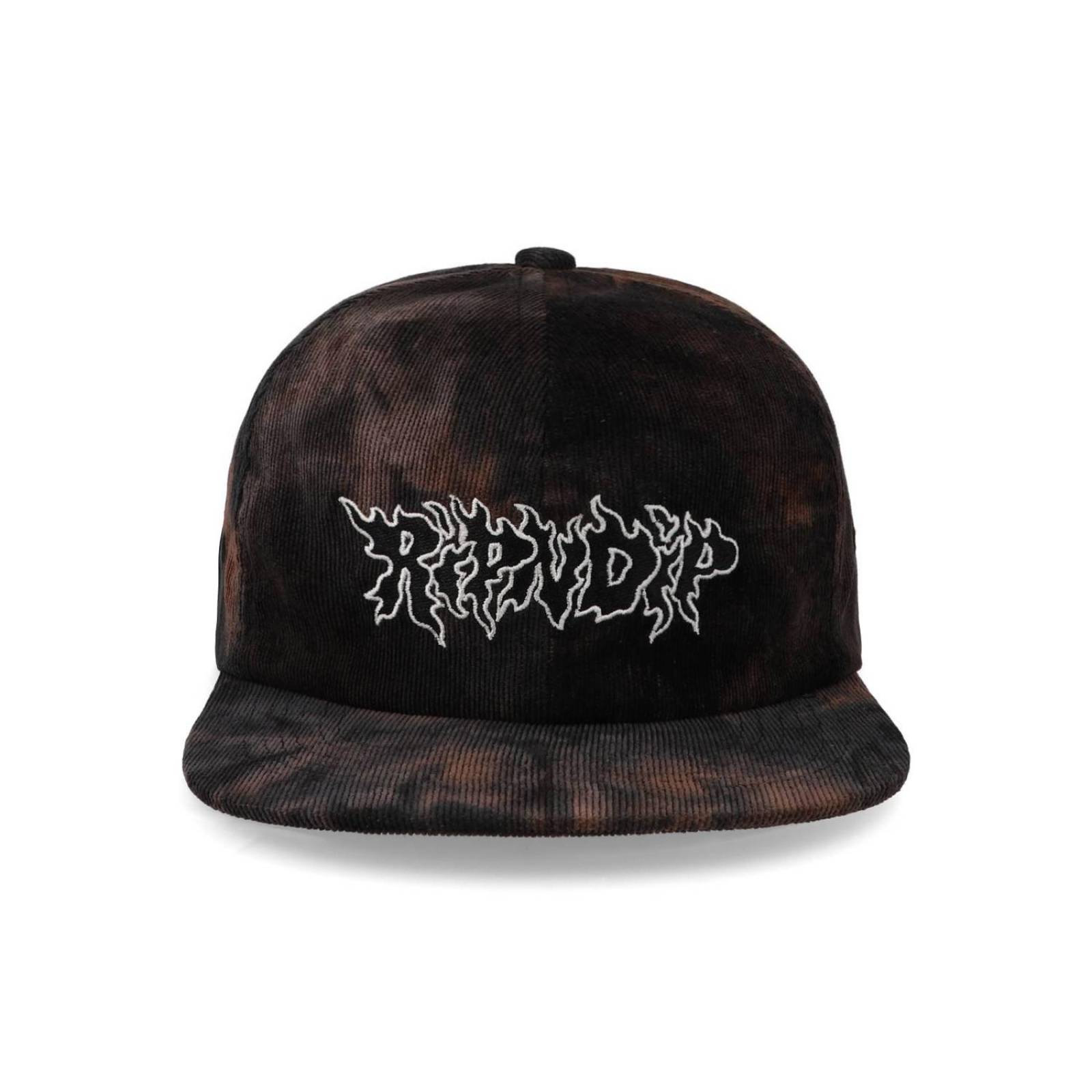 Gorra Rip N Dip 9406 Blaze 6 Panel Black Peach Multi Negro Unitalla 
