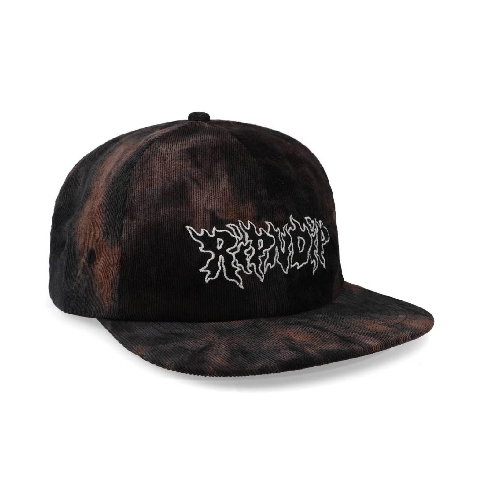 Gorra Rip N Dip 9406 Blaze 6 Panel Black Peach Multi Negro Unitalla 