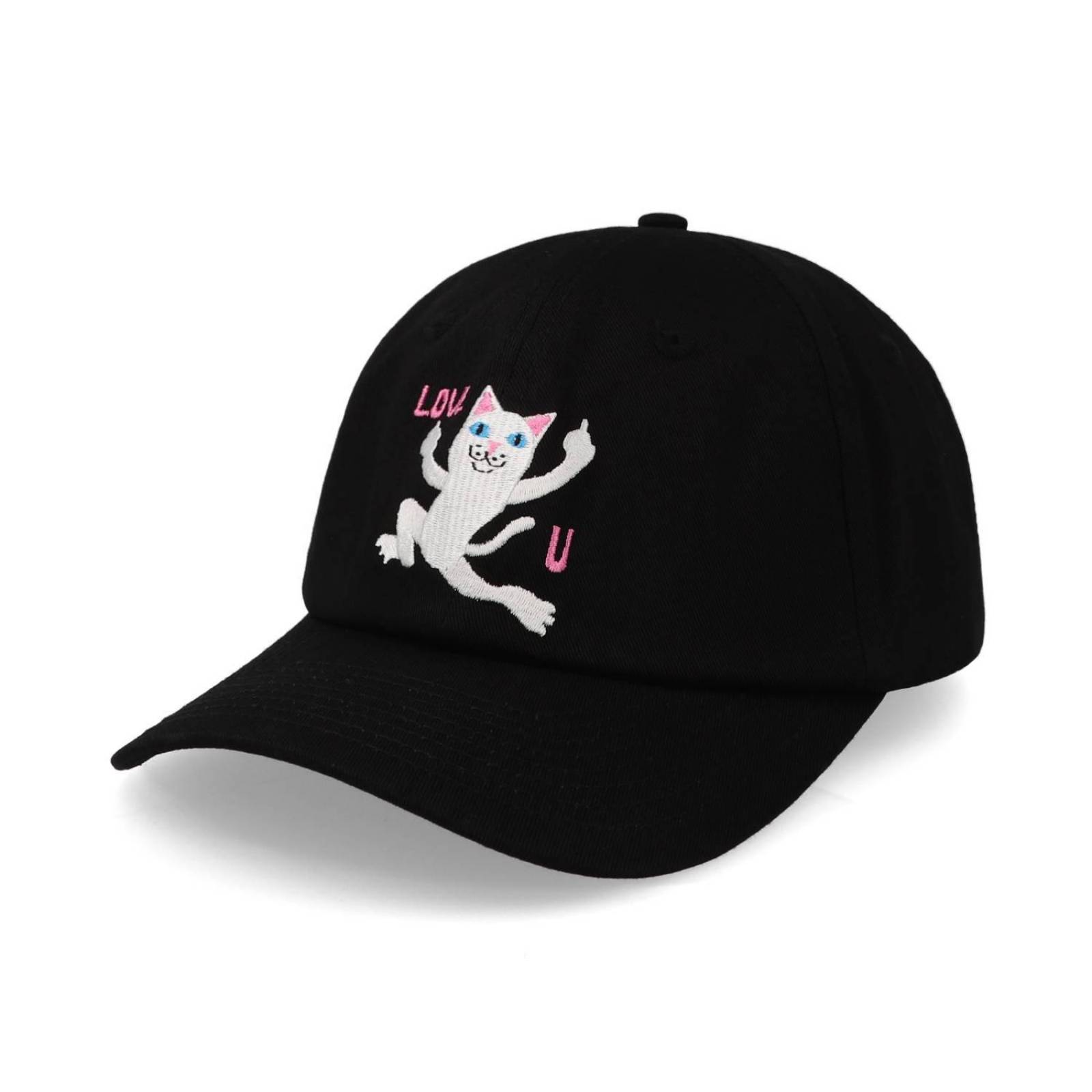 Gorra Rip N Dip 10003 Love U Dad Hat Negro Unitalla