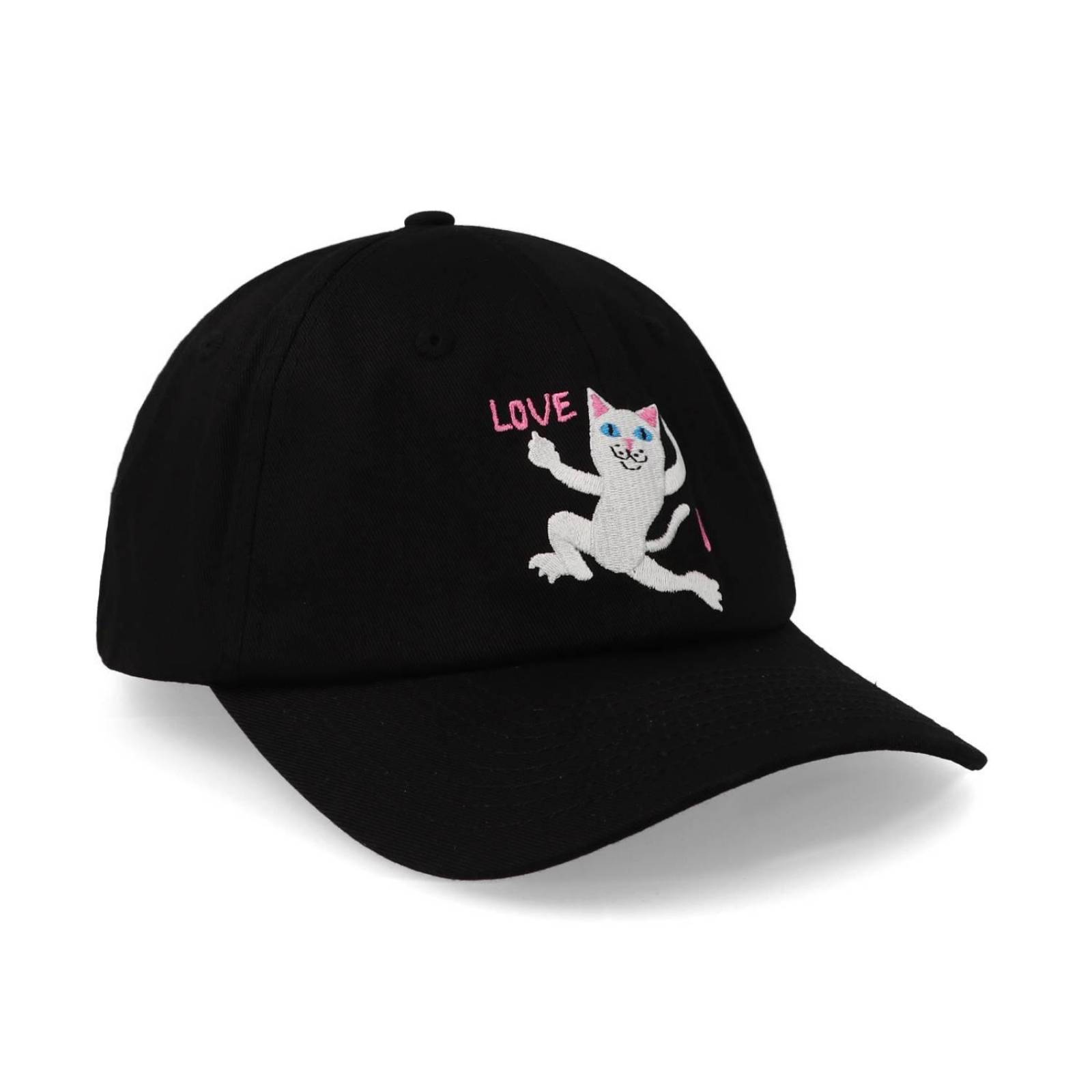Gorra Rip N Dip 10003 Love U Dad Hat Negro Unitalla