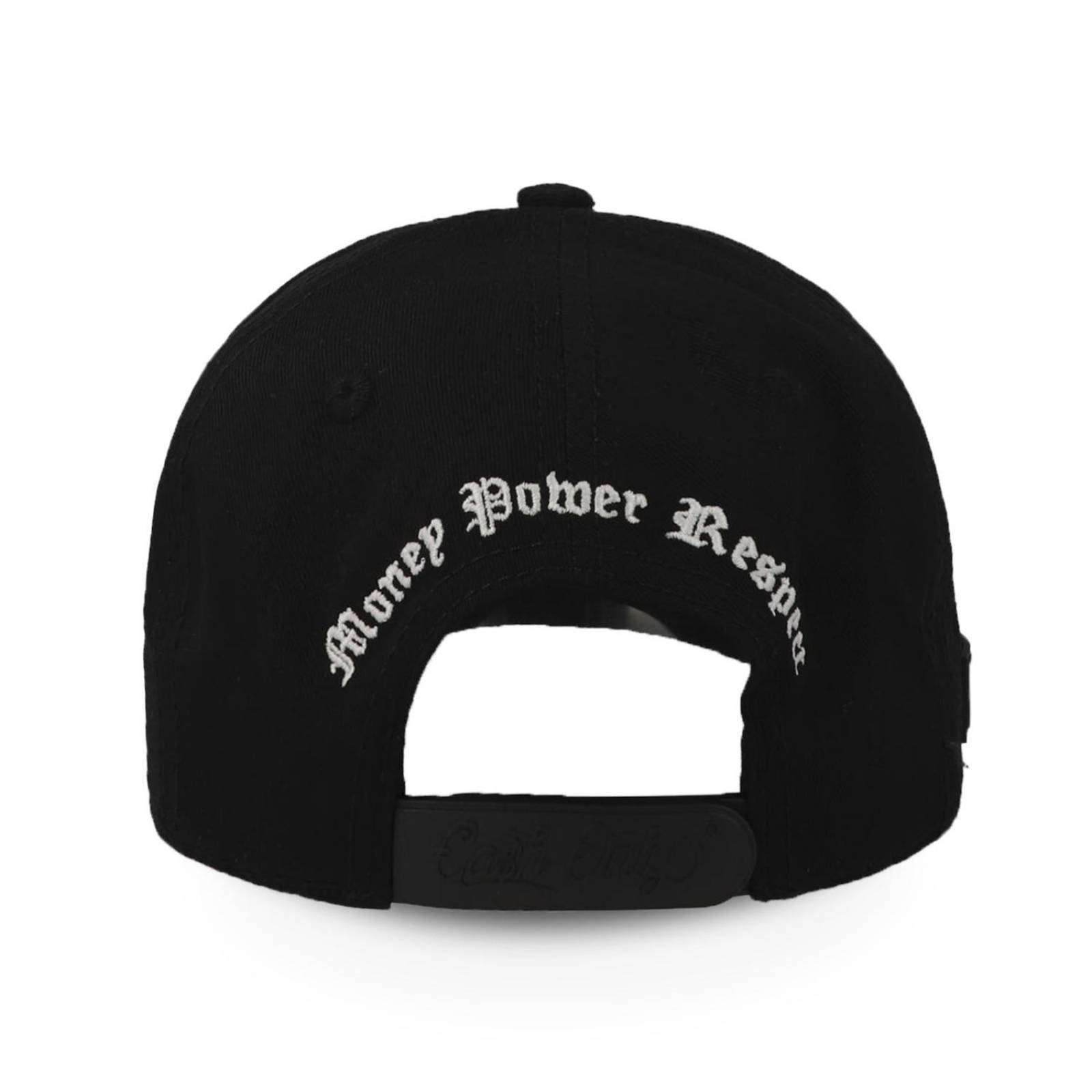 Gorra Cash Only Mono Smoking Guns Curva Negro Unitalla 