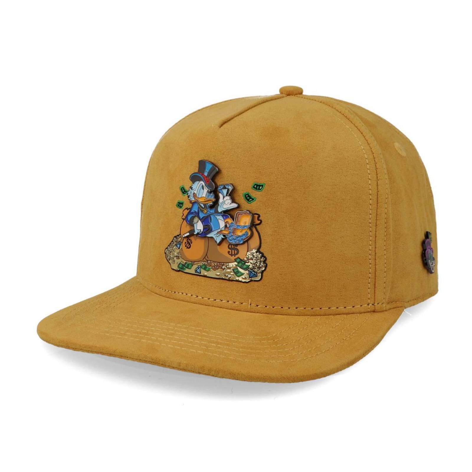 Gorra Cash Only Rico Mac Money 23 Amarillo Unitalla 