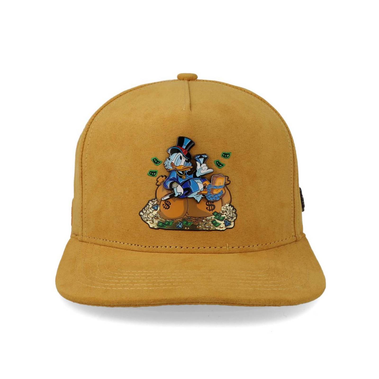 Gorra Cash Only Rico Mac Money 23 Amarillo Unitalla 