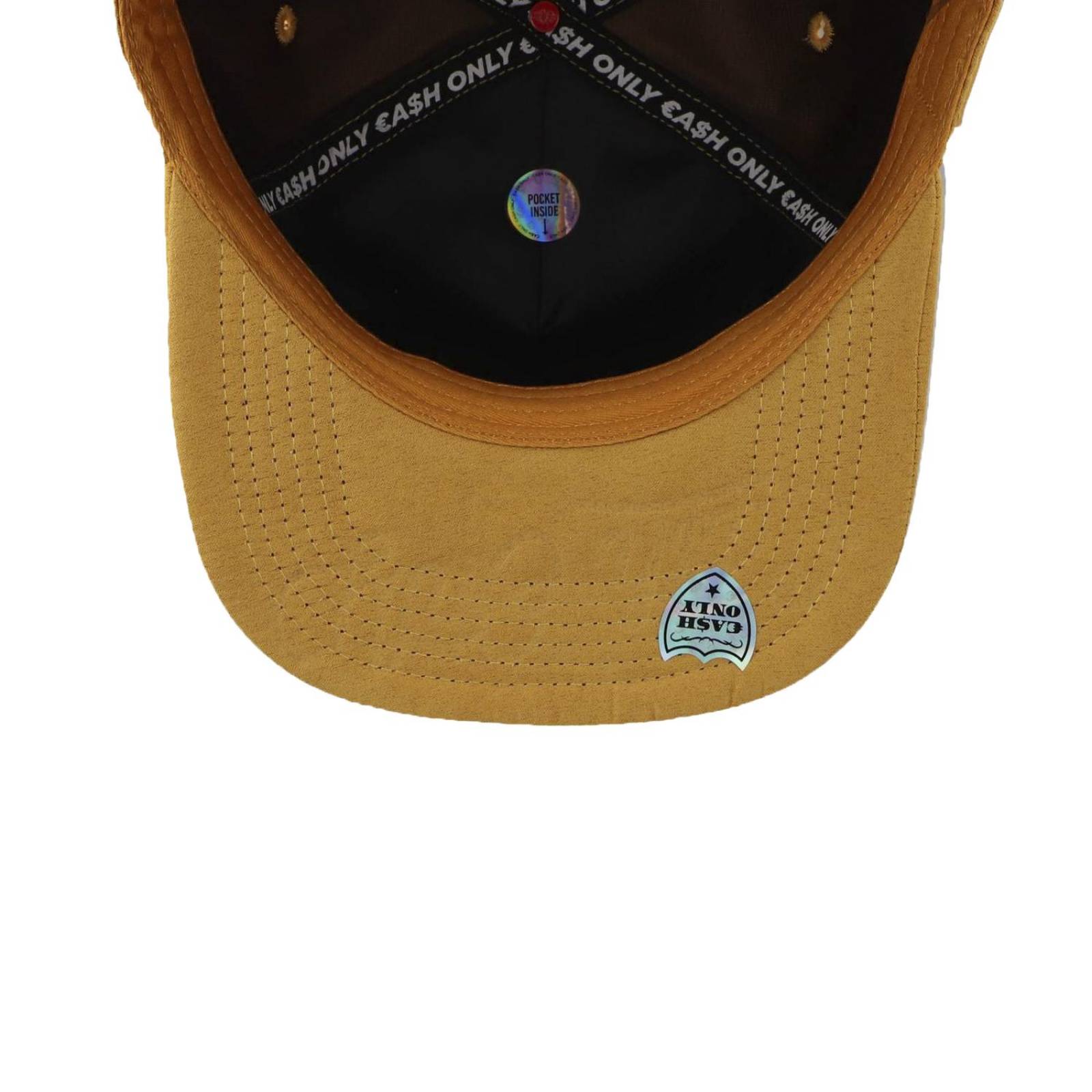 Gorra Cash Only Rico Mac Money 23 Amarillo Unitalla 