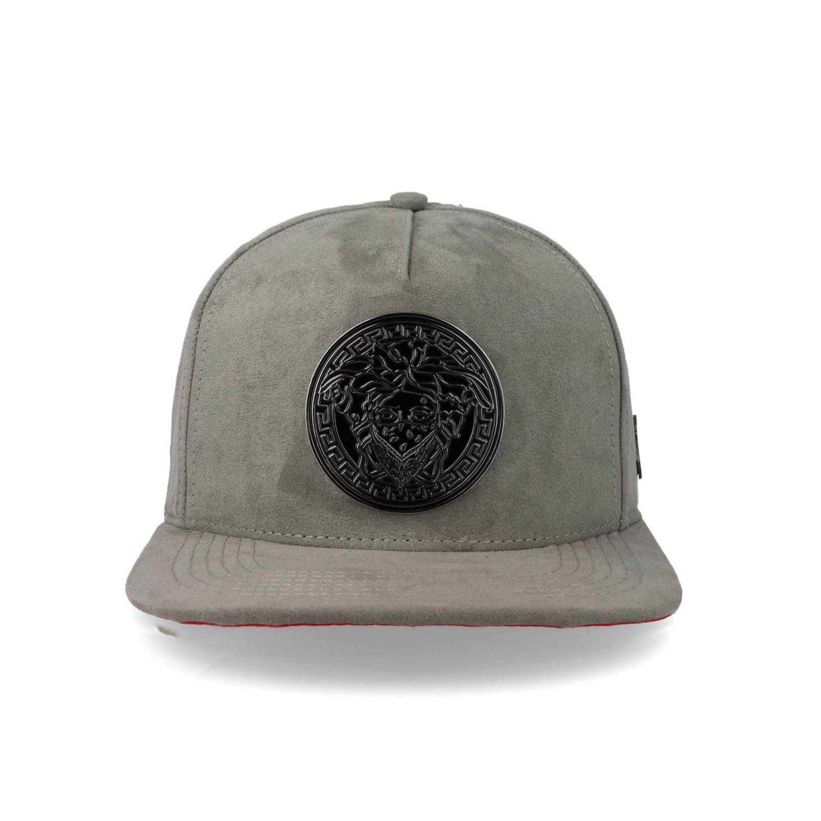 Gorra Cash Only Medusa Gris Unitalla 