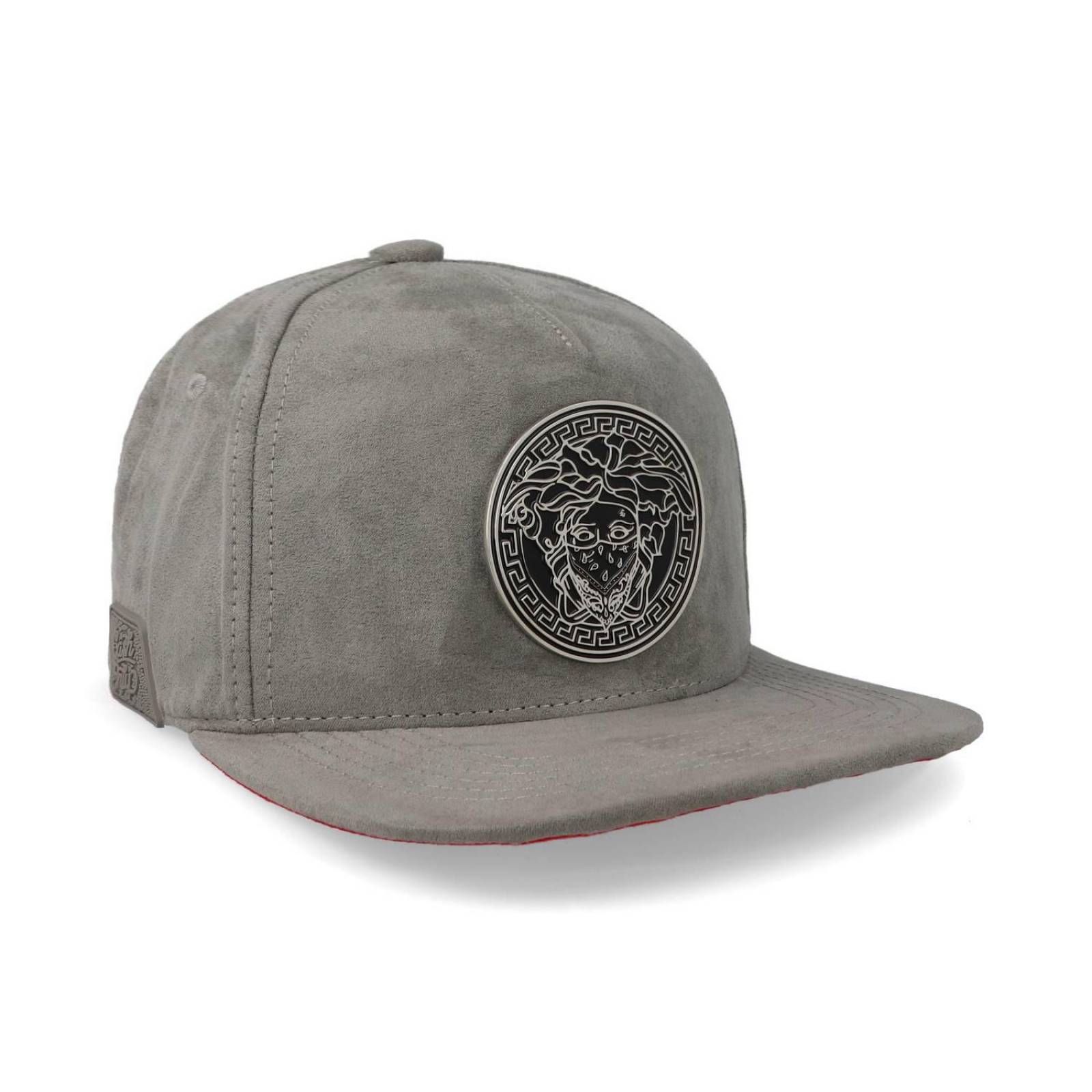 Gorra Cash Only Medusa Gris Unitalla 