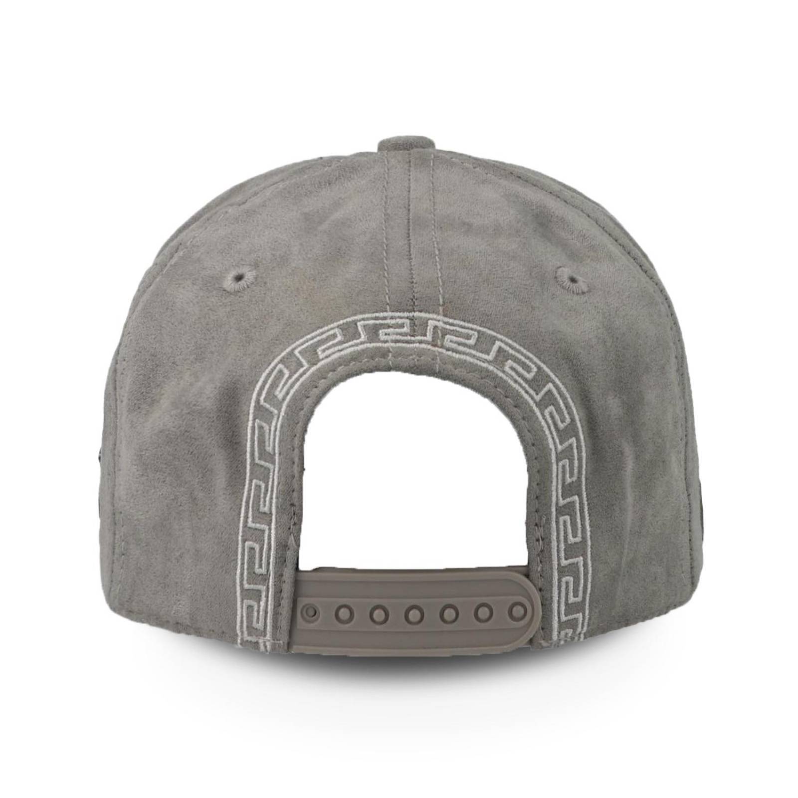 Gorra Cash Only Medusa Gris Unitalla 