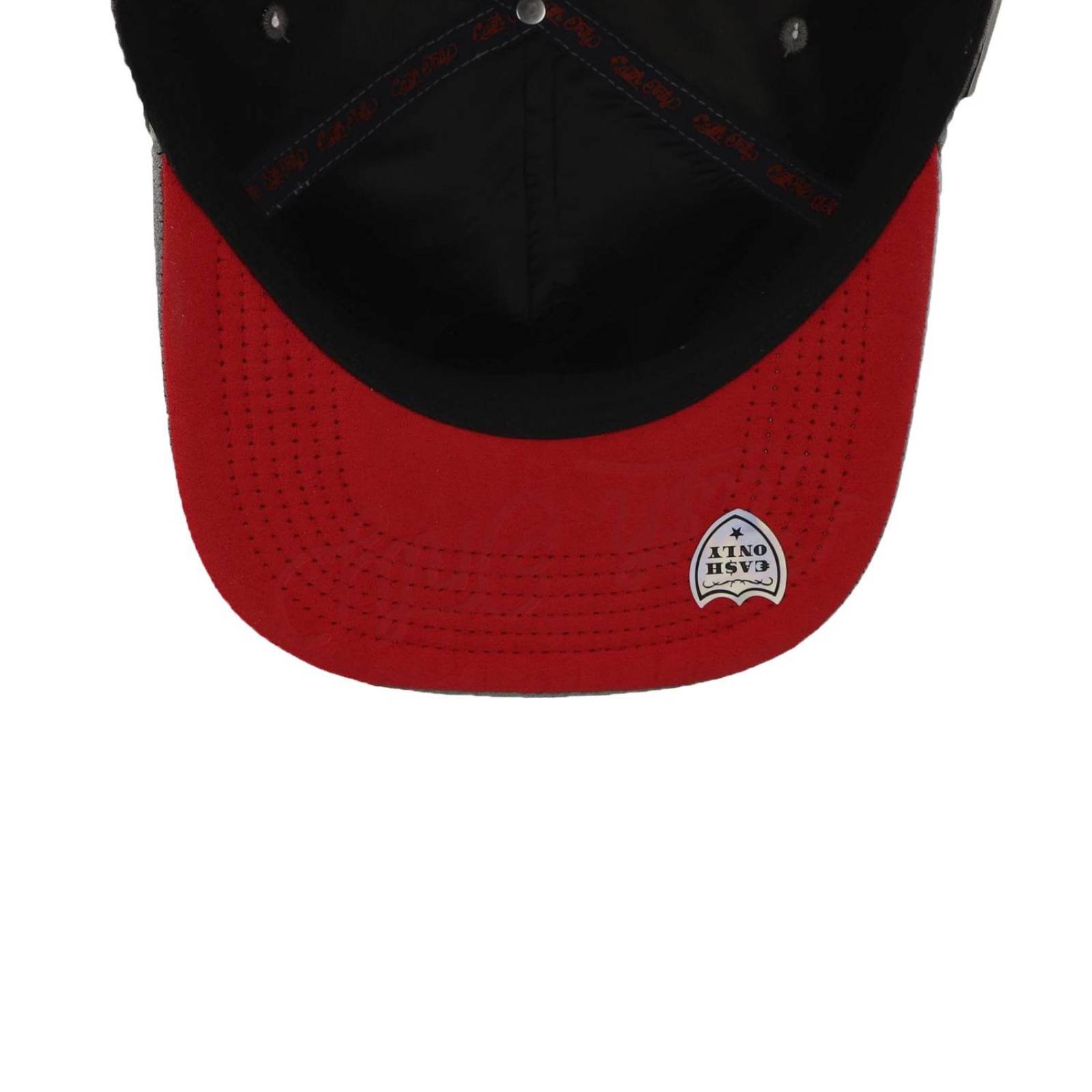 Gorra Cash Only Medusa Gris Unitalla 