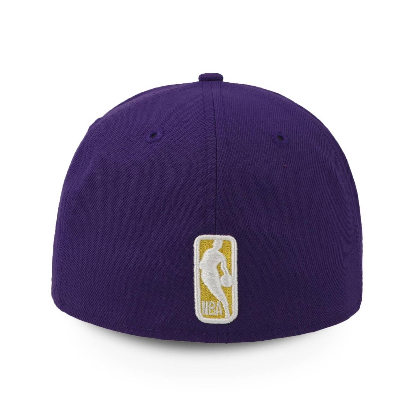 Gorra New Era 59 Fifty NBA Lakers Otc Morado Cerrada 