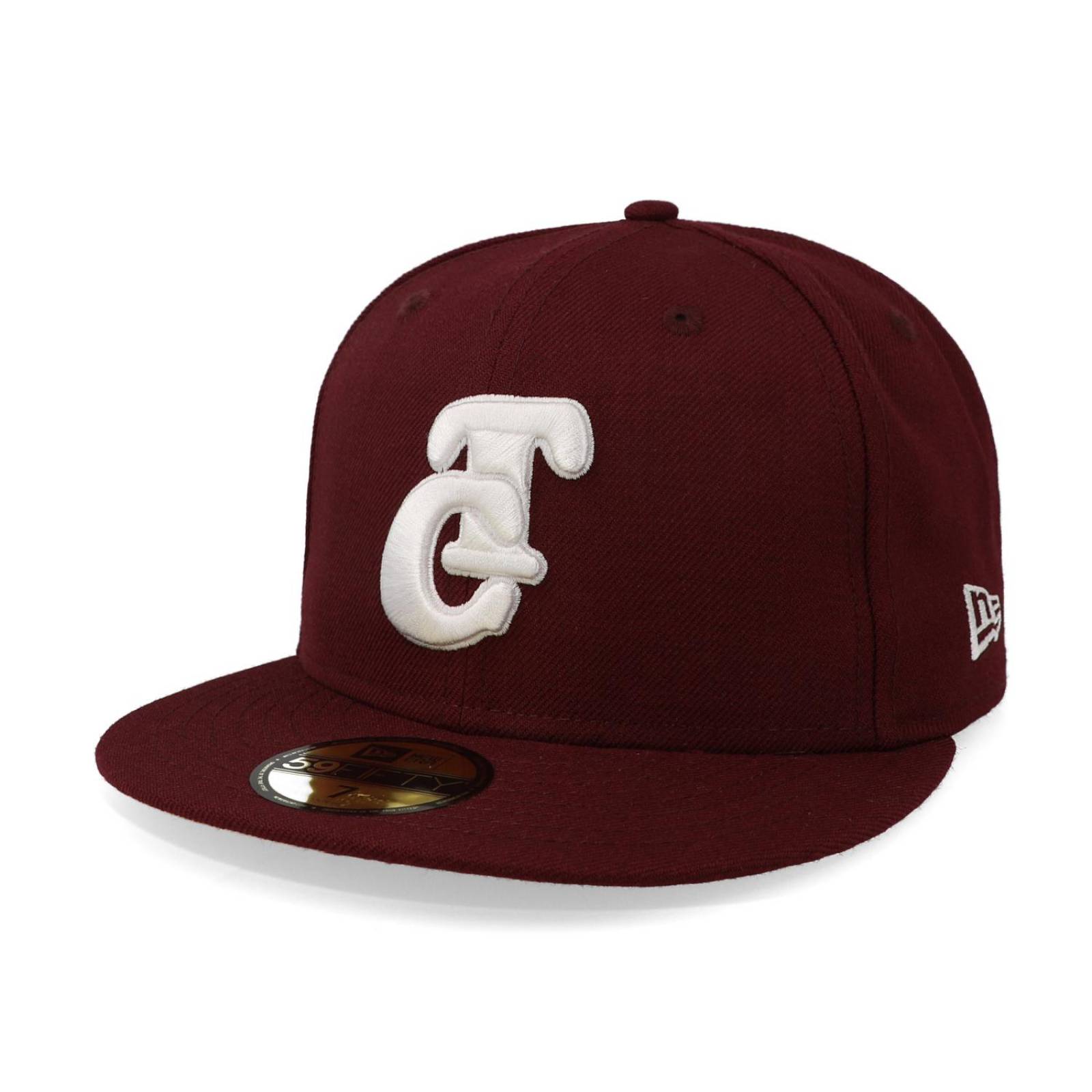 Gorra New Era 59 Fifty MLP Tomateros de Culiacan Vino Cerrada 