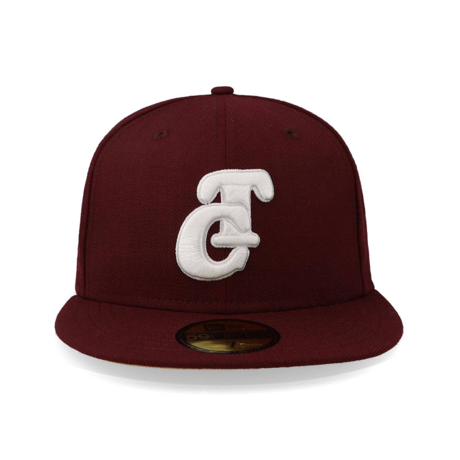 Gorra New Era 59 Fifty MLP Tomateros de Culiacan Vino Cerrada 