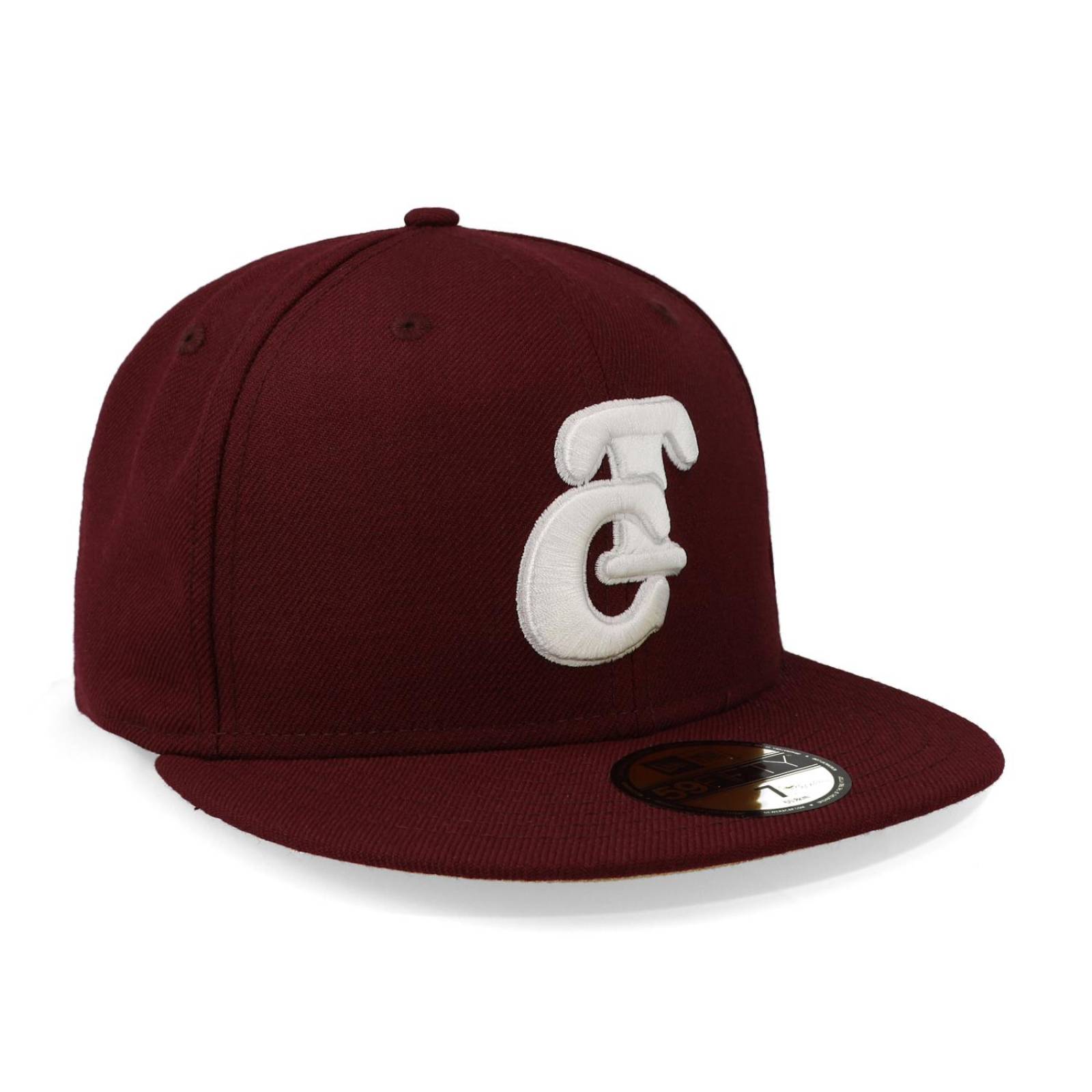 Gorra New Era 59 Fifty MLP Tomateros de Culiacan Vino Cerrada 