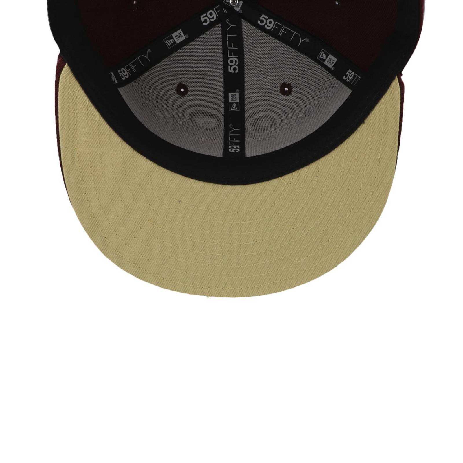 Gorra New Era 59 Fifty MLP Tomateros de Culiacan Vino Cerrada 