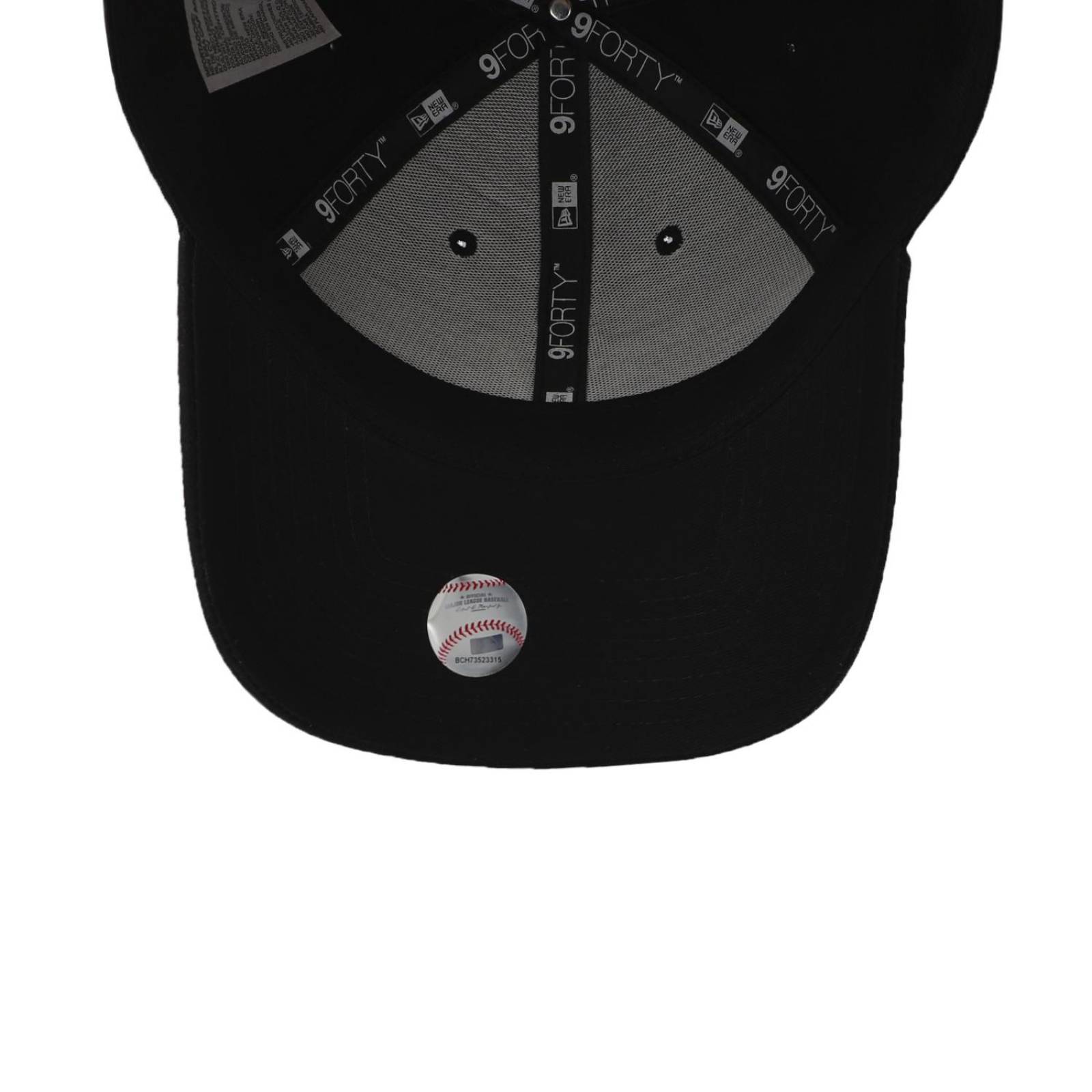 Gorra New Era 9 Forty MLB Wmns Metallic Logo Yankees Negro Unitalla
