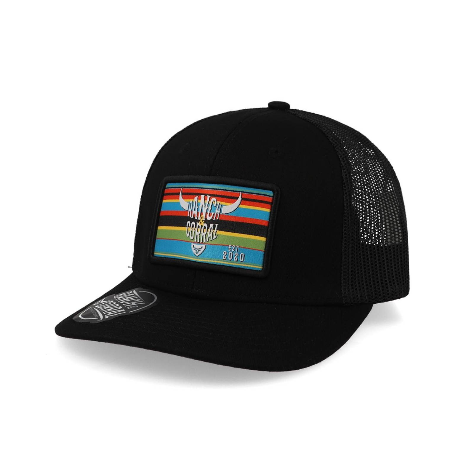 Gorra Ranch & Corral Para NIÑO 01 Rcyt1 Negro 