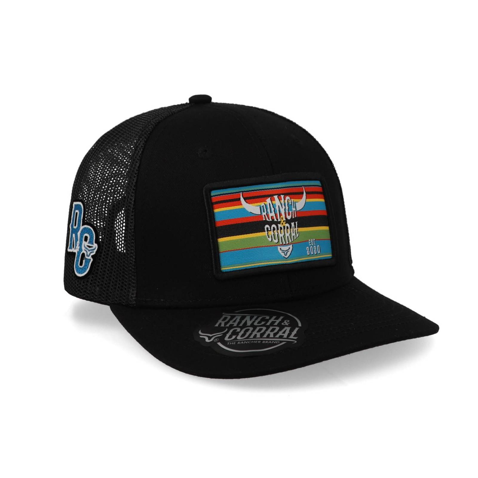 Gorra Ranch & Corral Para NIÑO 01 Rcyt1 Negro 