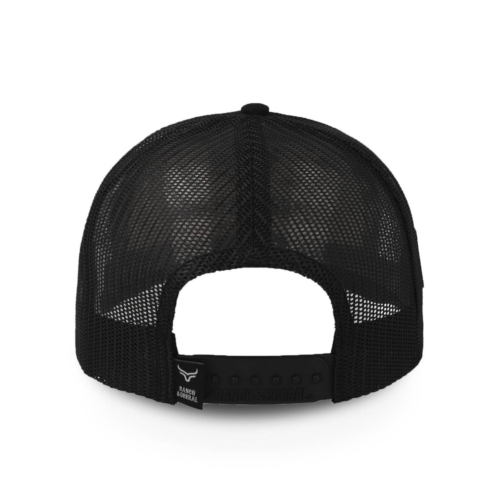 Gorra Ranch & Corral Para NIÑO 01 Rcyt1 Negro 