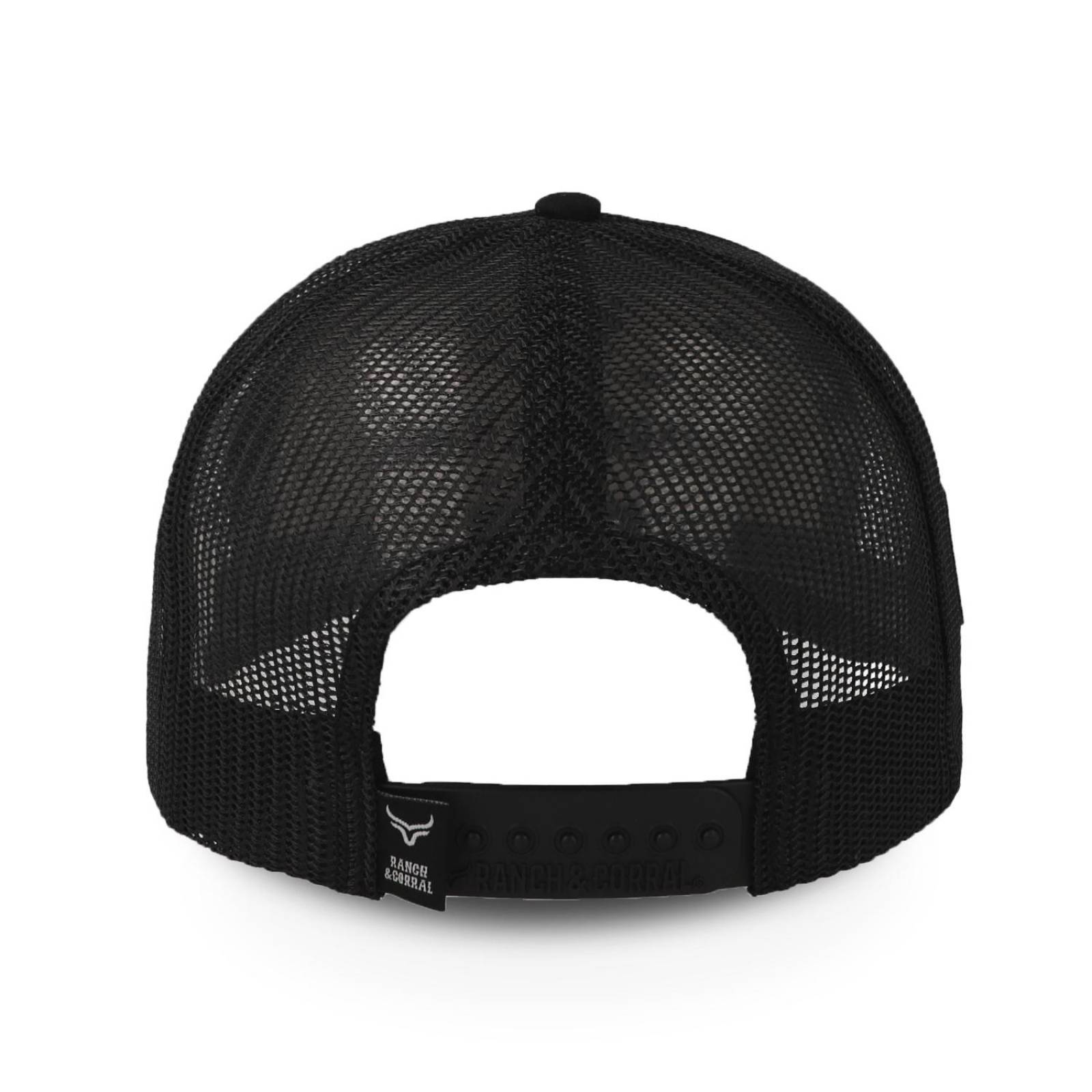 Gorra Ranch & Corral Rooster 13 Rcr13 Negro Unitalla 