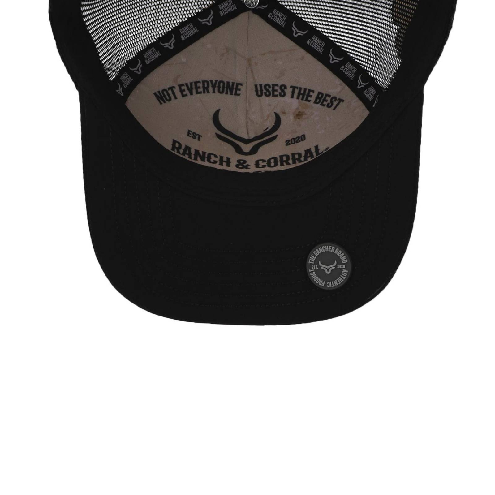 Gorra Ranch & Corral Rooster 13 Rcr13 Negro Unitalla 
