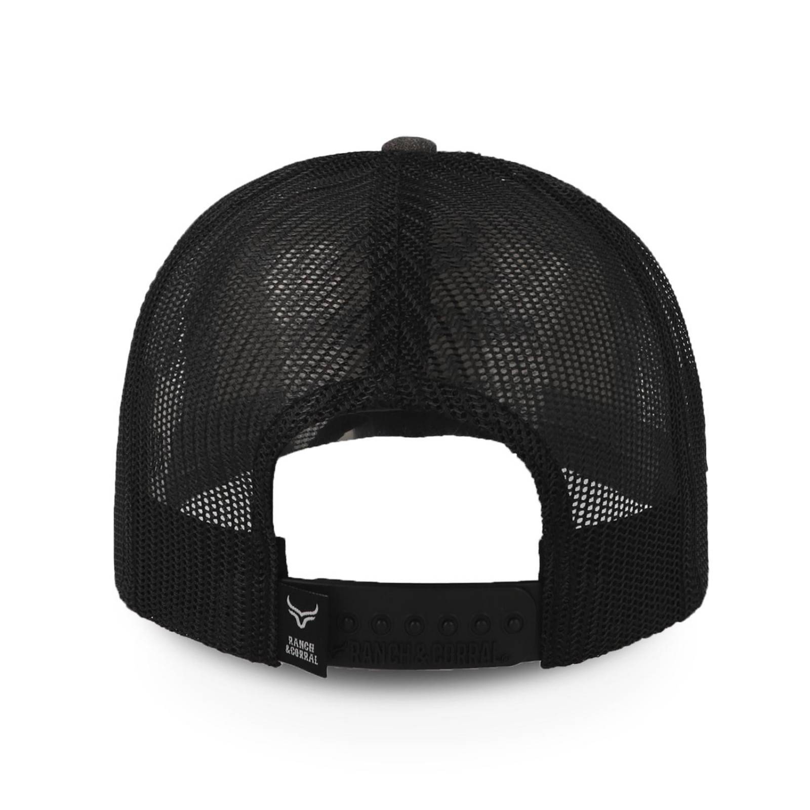 Gorra Ranch & Corral Rooster 12 Rcr12 Gris Oscuro Unitalla 