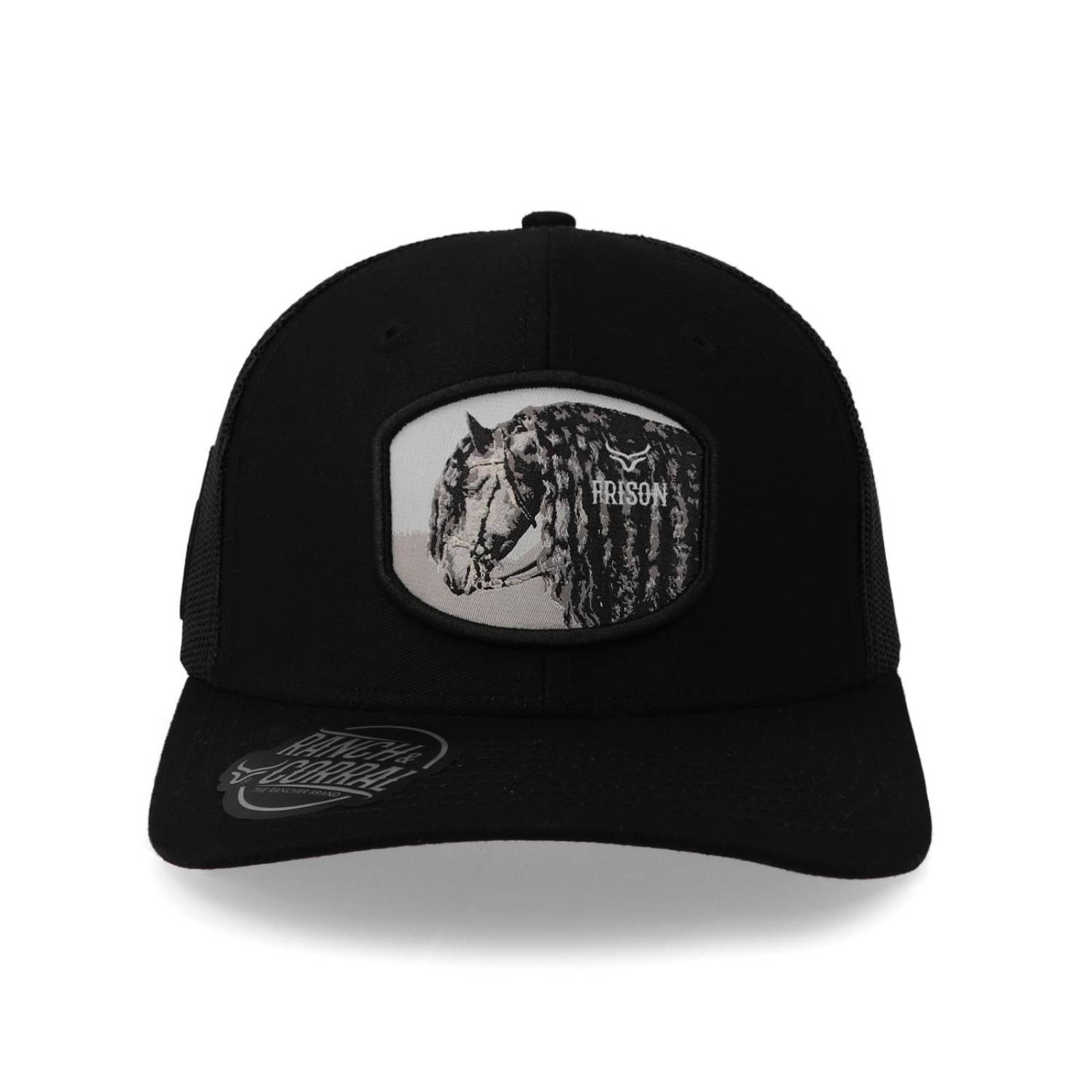Gorra Ranch & Corral Frisson 24 Rce24 Negro Unitalla 