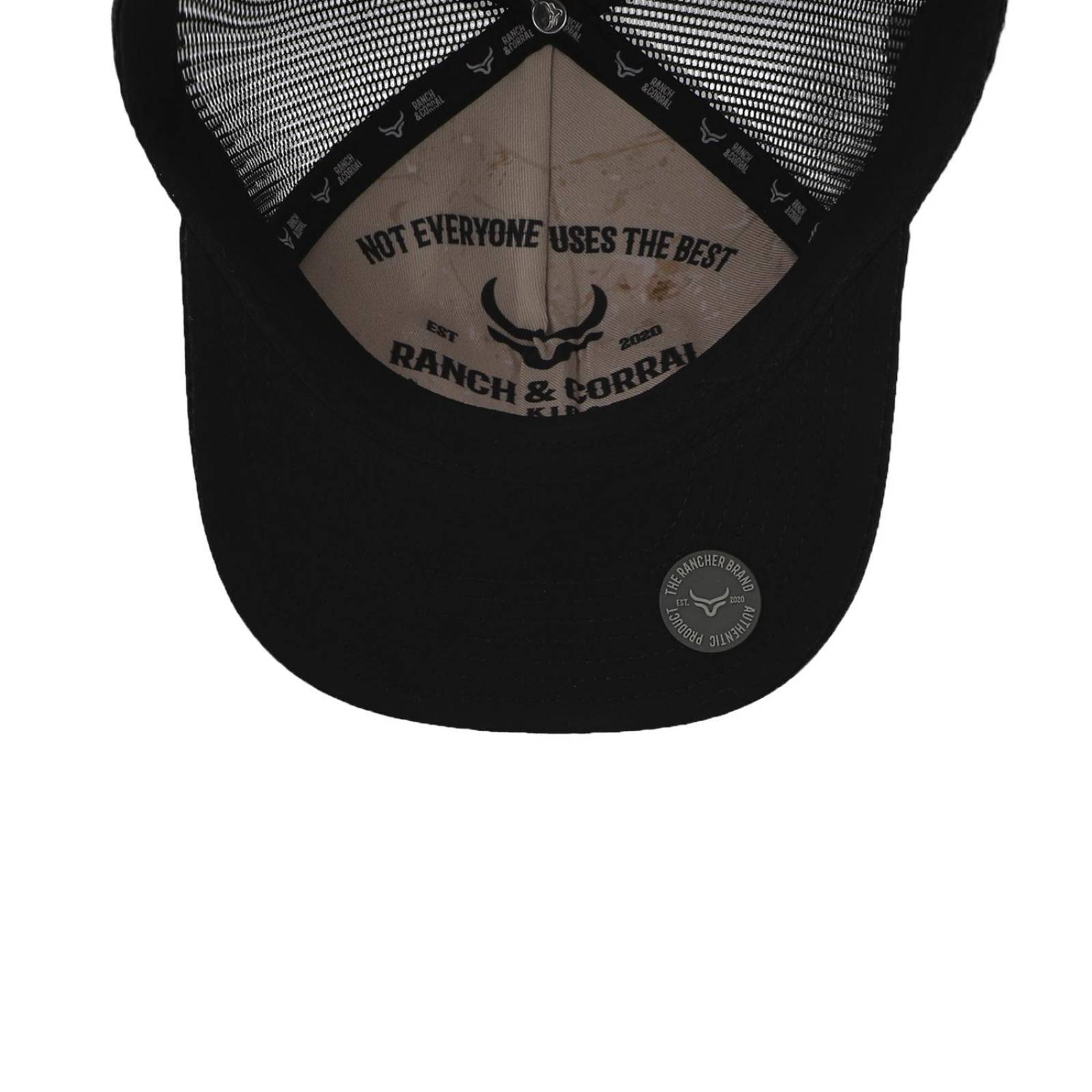 Gorra Ranch & Corral Frisson 24 Rce24 Negro Unitalla 