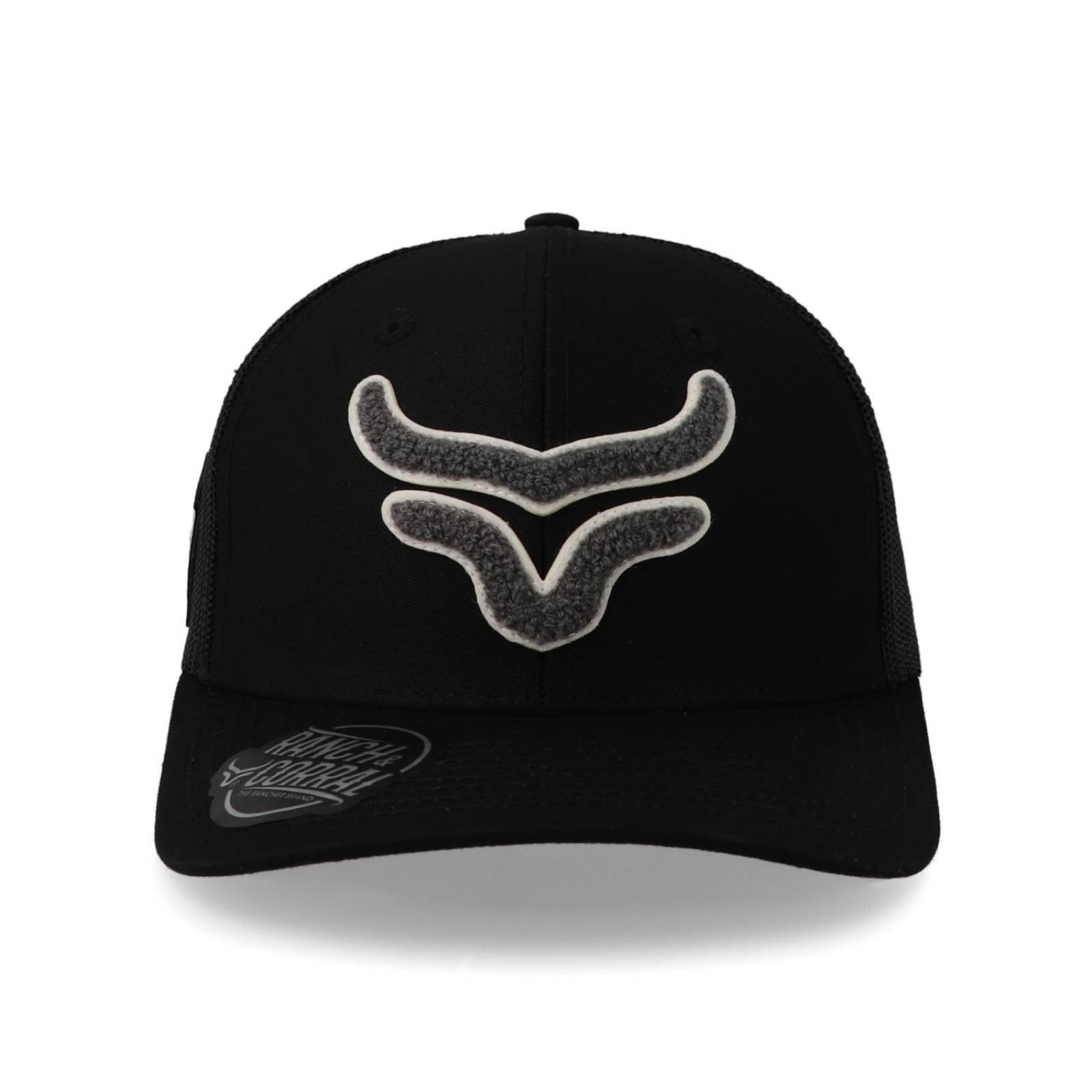 Gorra Ranch & Corral Classic 11 Rcc11 Negro Unitalla 