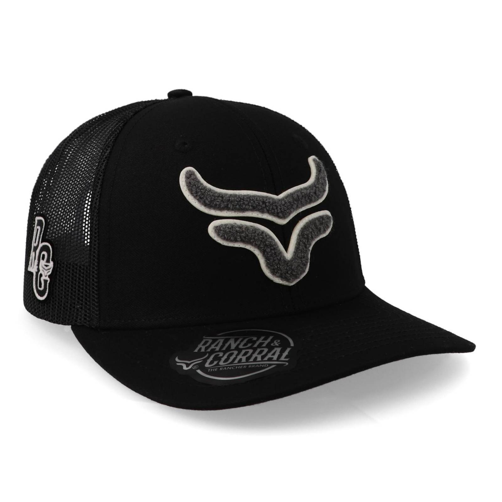 Gorra Ranch & Corral Classic 11 Rcc11 Negro Unitalla 