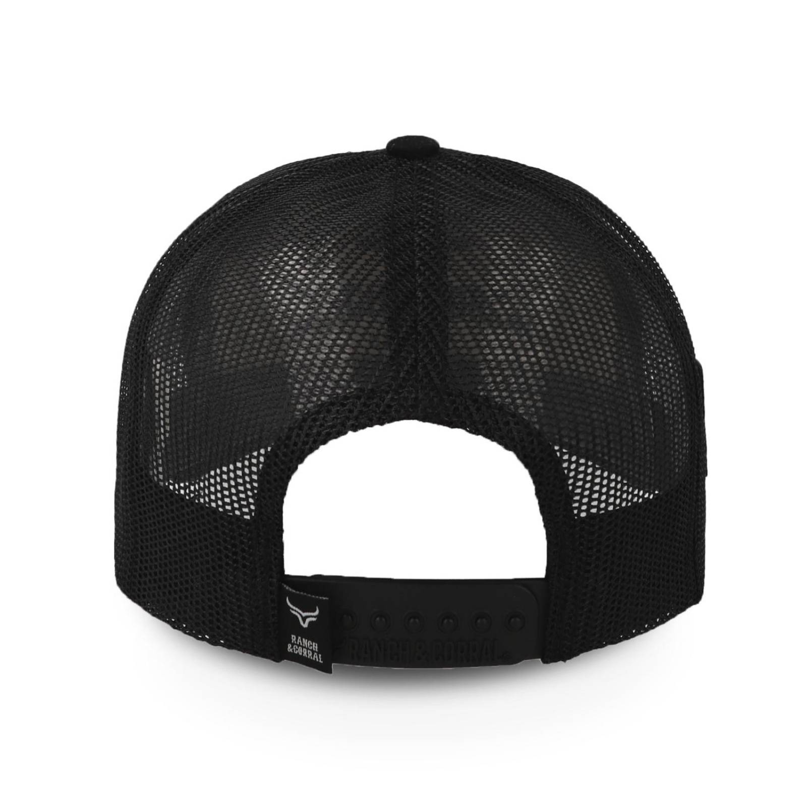 Gorra Ranch & Corral Classic 11 Rcc11 Negro Unitalla 