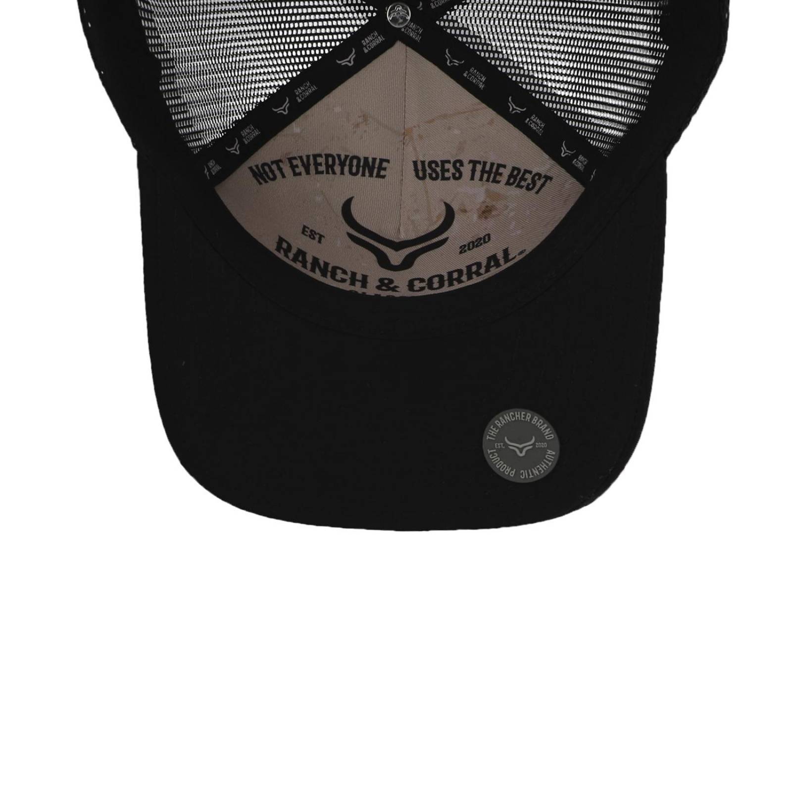Gorra Ranch & Corral Classic 11 Rcc11 Negro Unitalla 