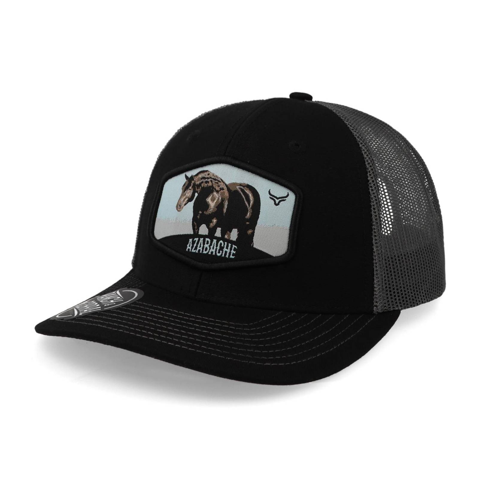 Gorra Ranch & Corral Azabache 27 Rce27 Negro Unitalla 