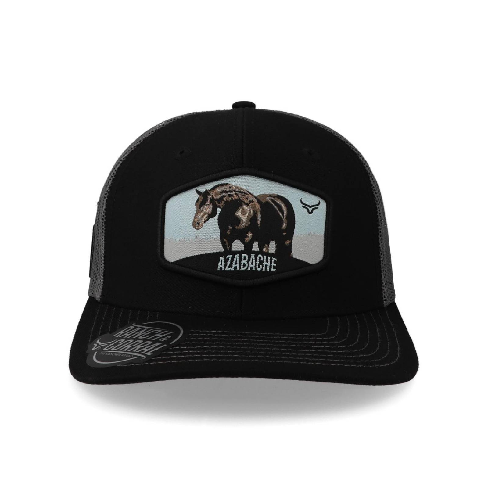 Gorra Ranch & Corral Azabache 27 Rce27 Negro Unitalla 