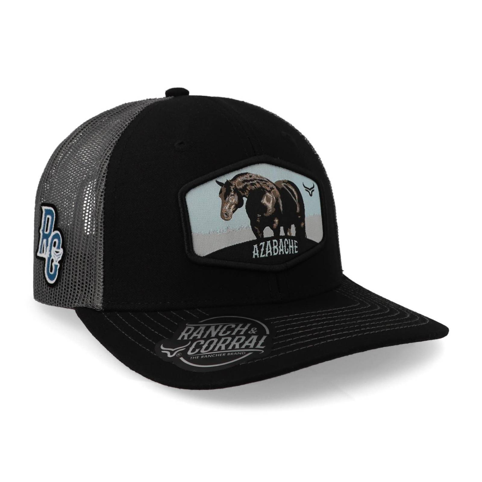 Gorra Ranch & Corral Azabache 27 Rce27 Negro Unitalla 