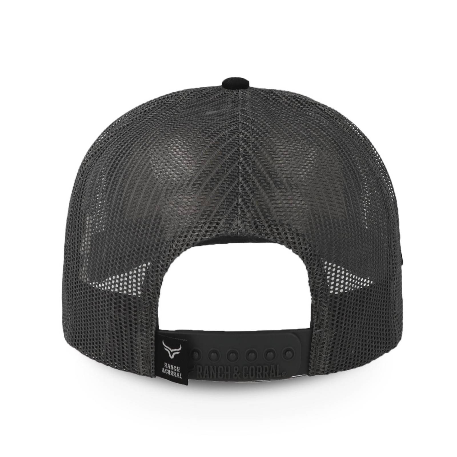 Gorra Ranch & Corral Azabache 27 Rce27 Negro Unitalla 