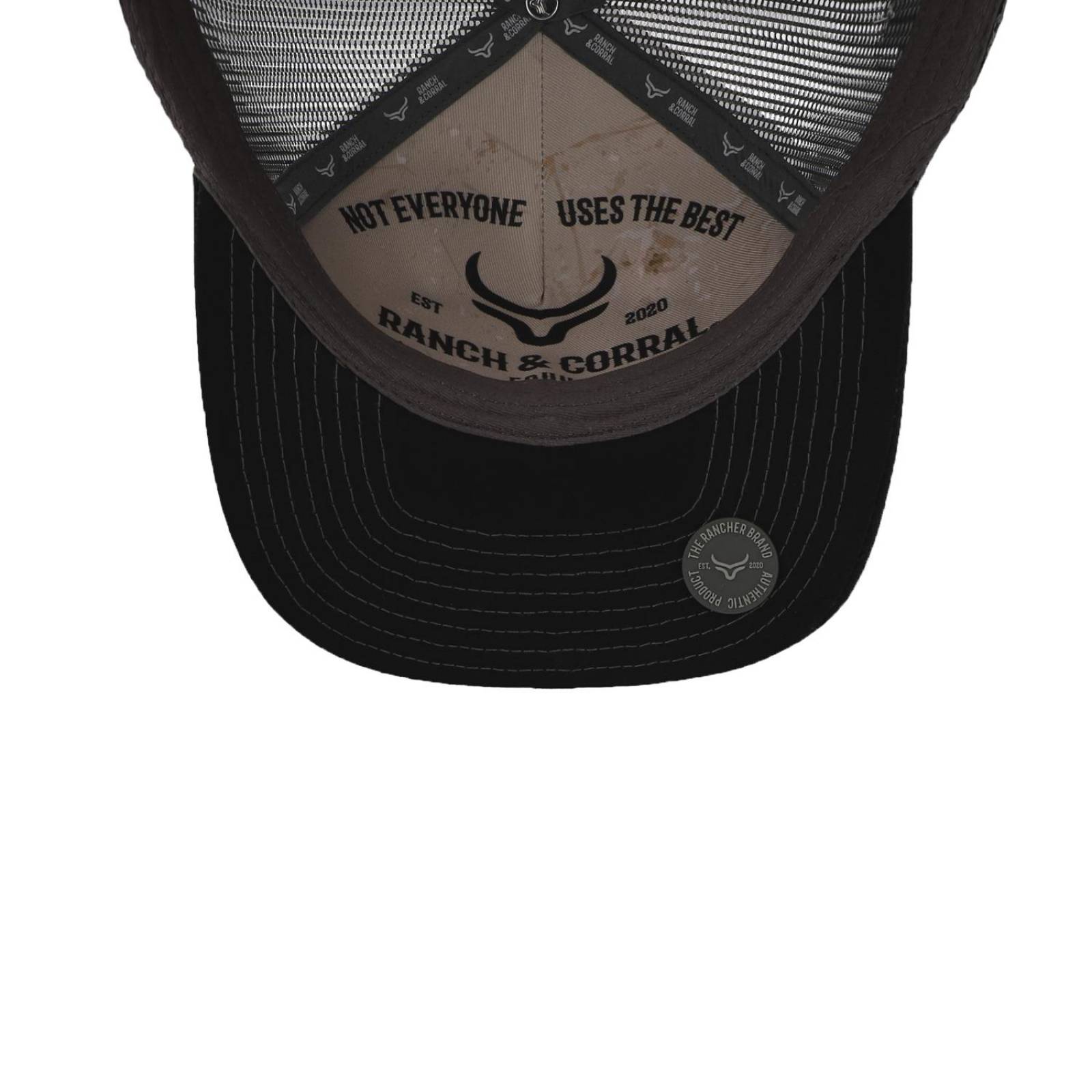 Gorra Ranch & Corral Azabache 27 Rce27 Negro Unitalla 