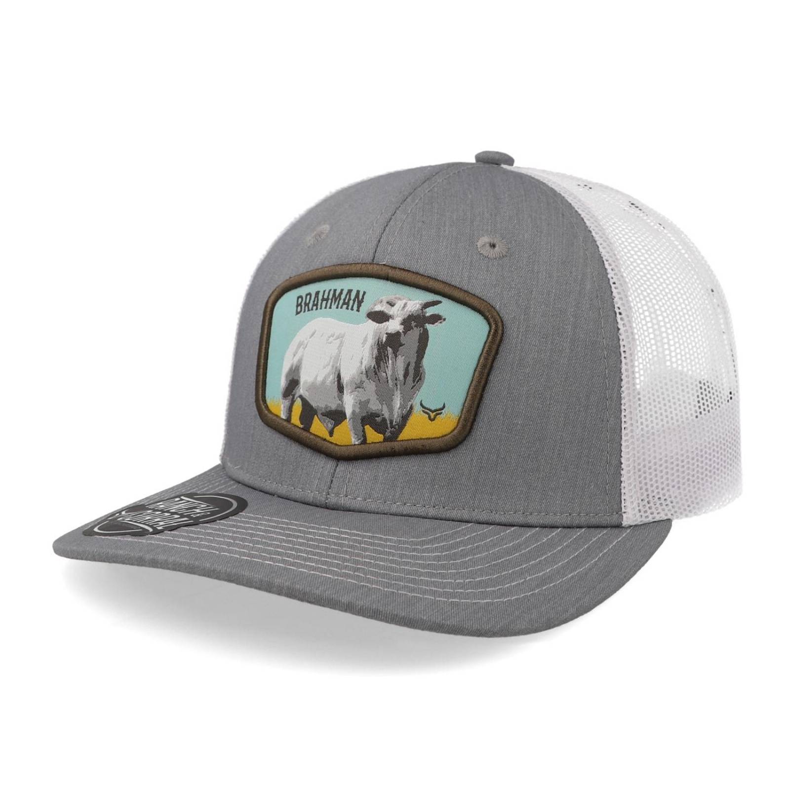 Gorra Ranch & Corral Braham 26 Rcg26 Gris Claro Unitalla 