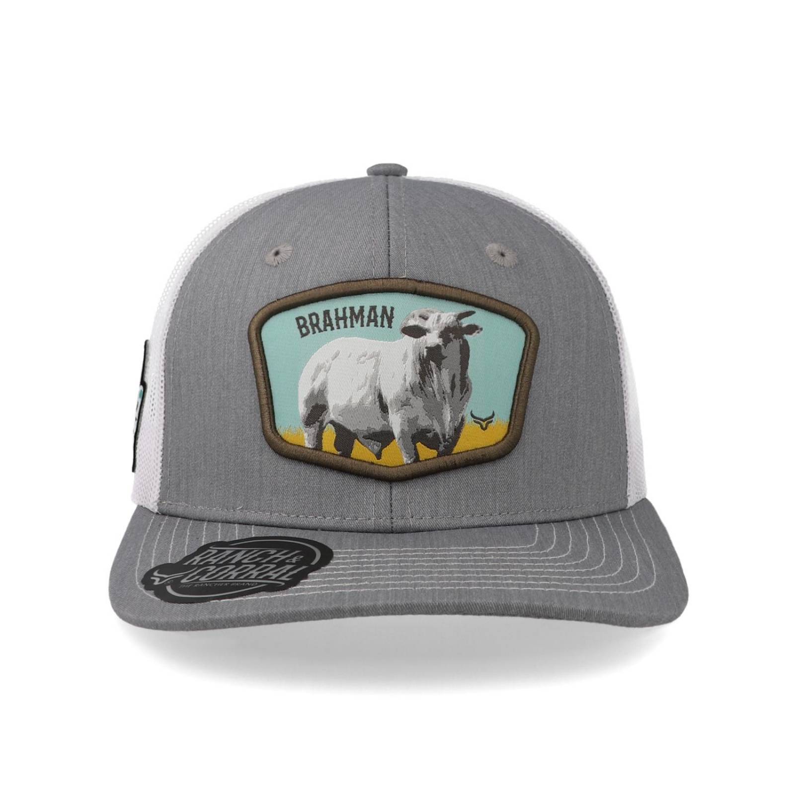 Gorra Ranch & Corral Braham 26 Rcg26 Gris Claro Unitalla 
