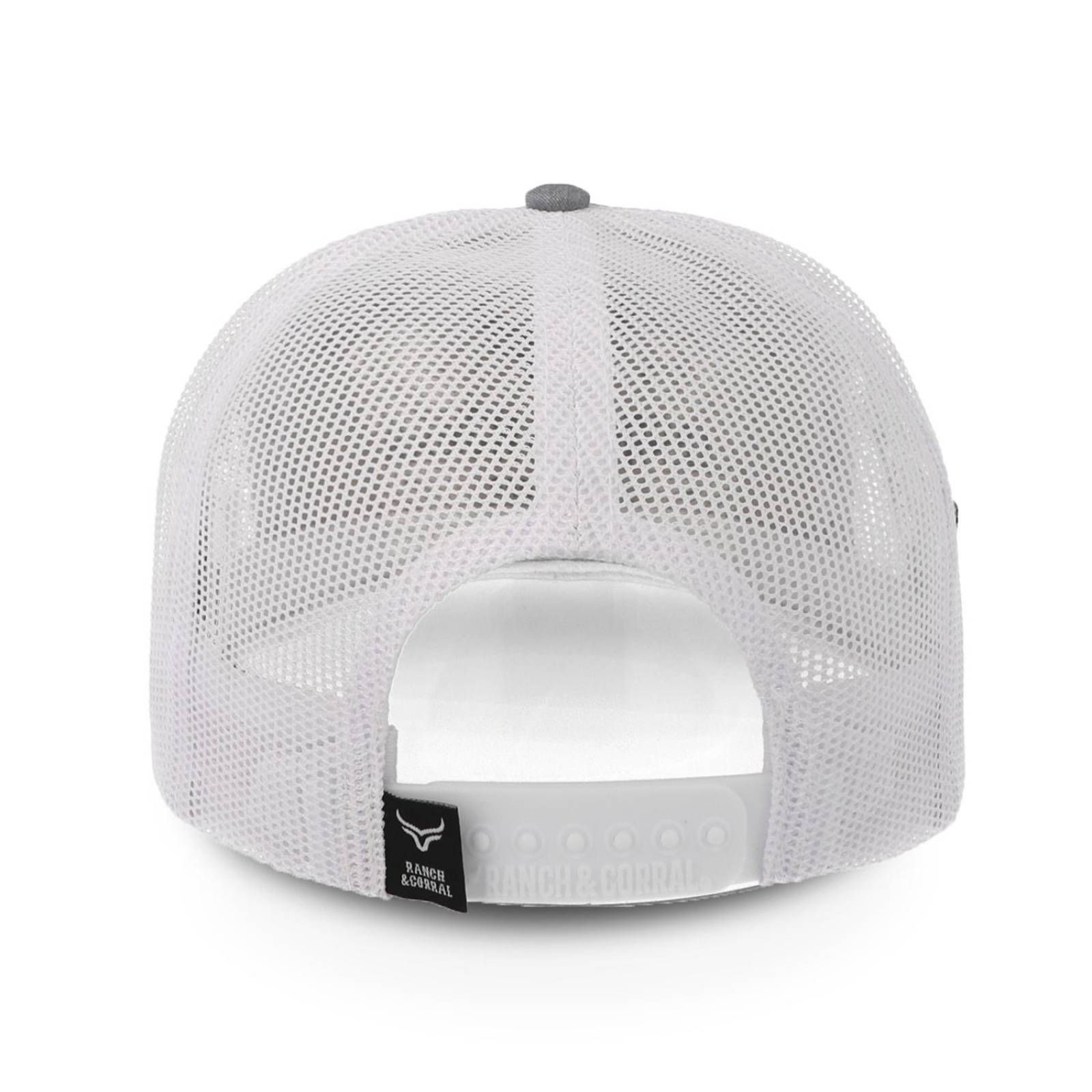 Gorra Ranch & Corral Braham 26 Rcg26 Gris Claro Unitalla 