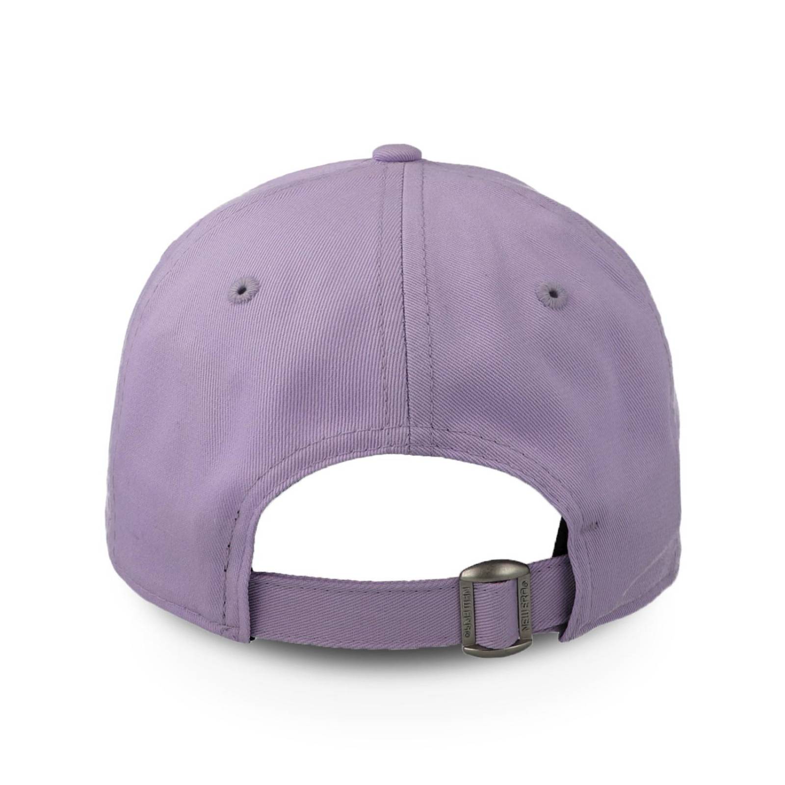 Gorra New Era 9 Forty MLB Para Mujer Metallic Logo Yankees Lila Unitalla 