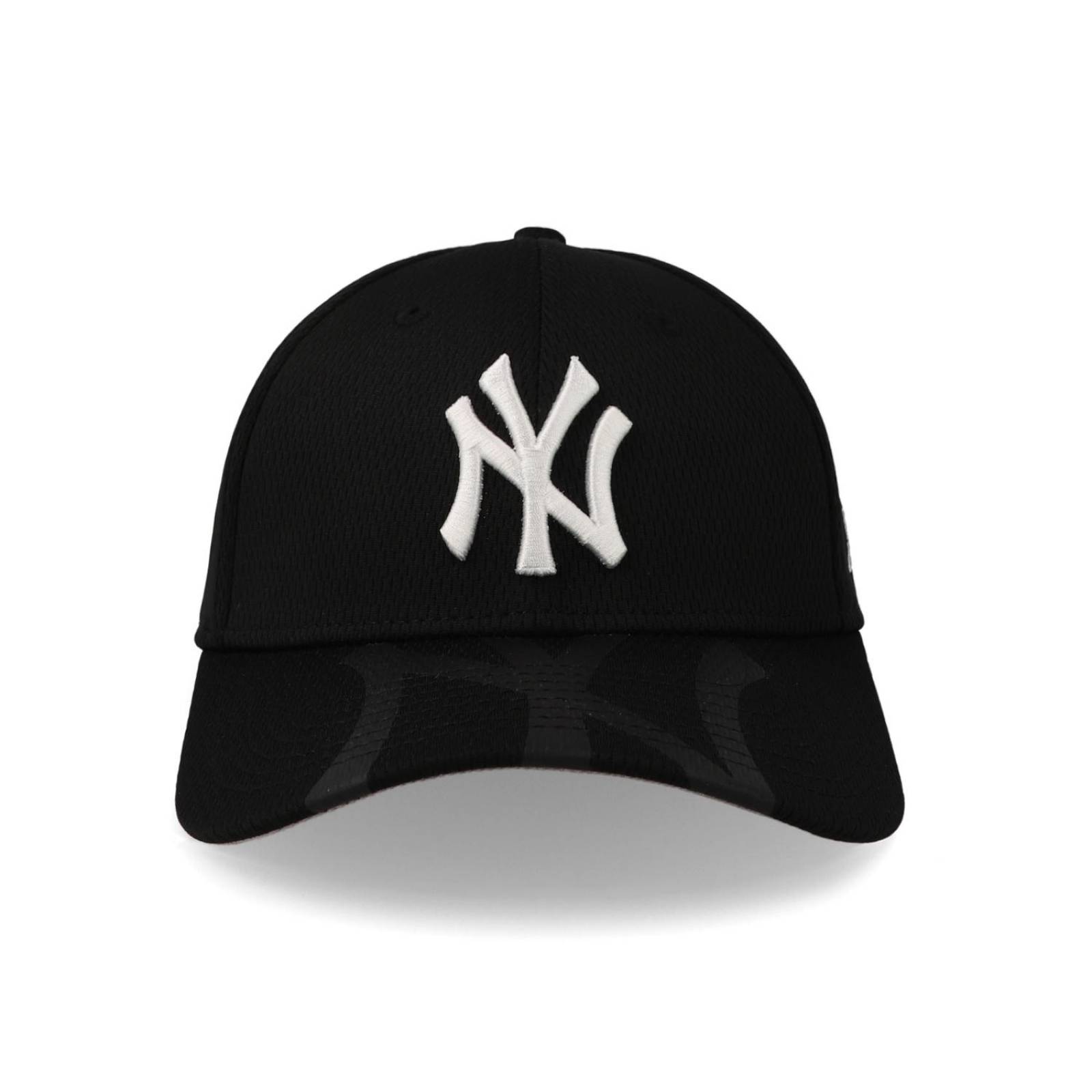 Gorra New Era M 39 Thirty MLB Topvisor E3 Yankees Negro Cerrada 